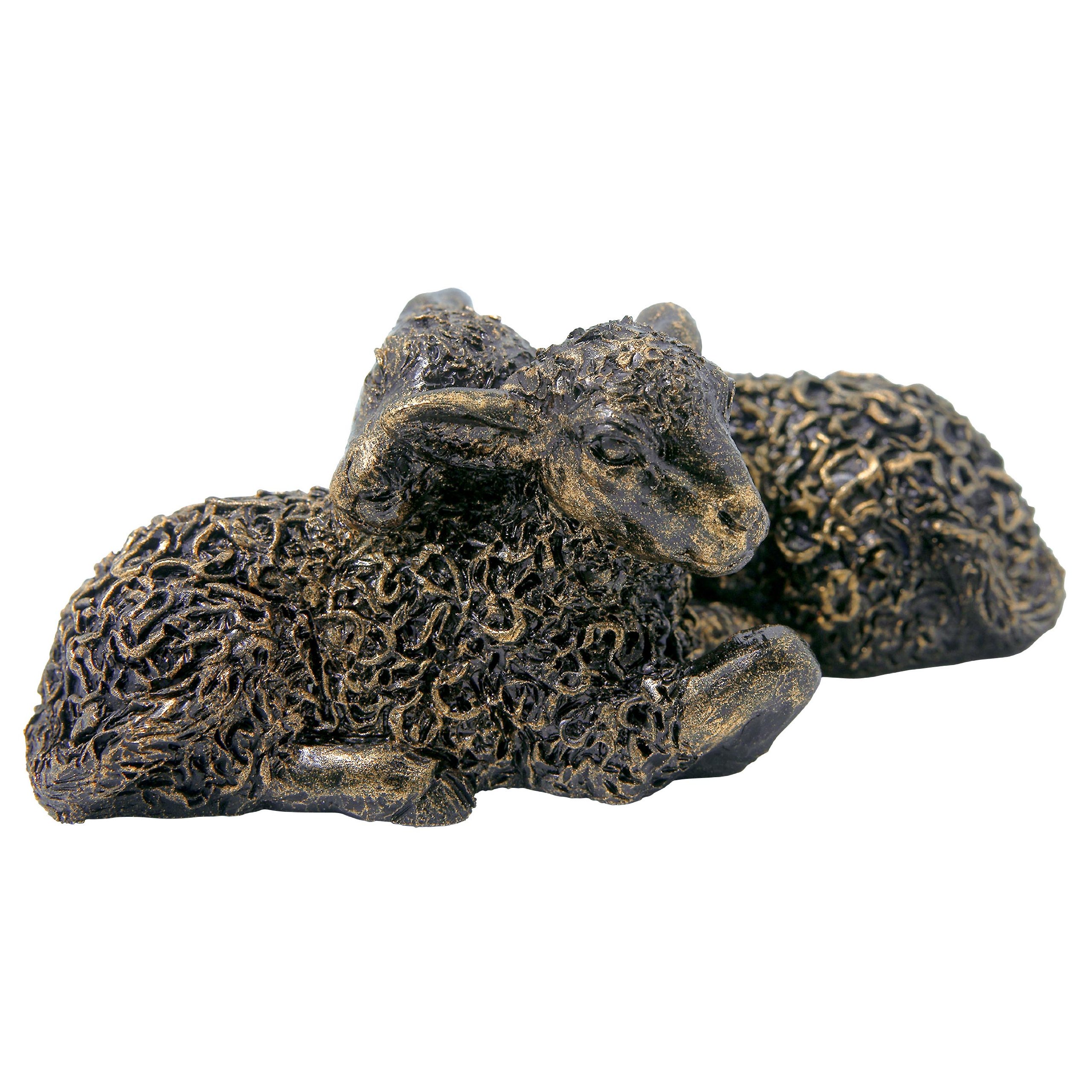 Langholm Design Lambs Figurine