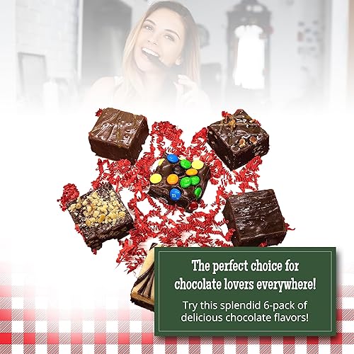 Miniatura 2 de Valley Fudge, caja de regalo para amantes del chocolate, dulce de azúcar artesanal fresco, mantequilla real, caramelo gourmet a granel, envuelto