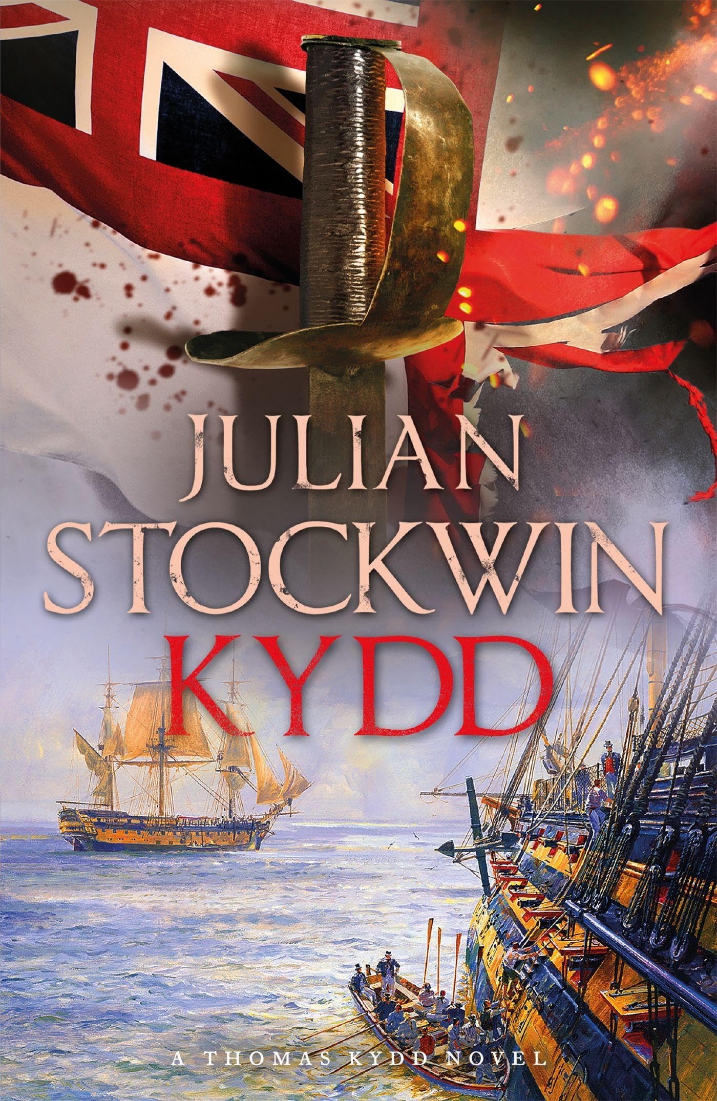 Kydd by Julian Stockwin (Paperback Book)