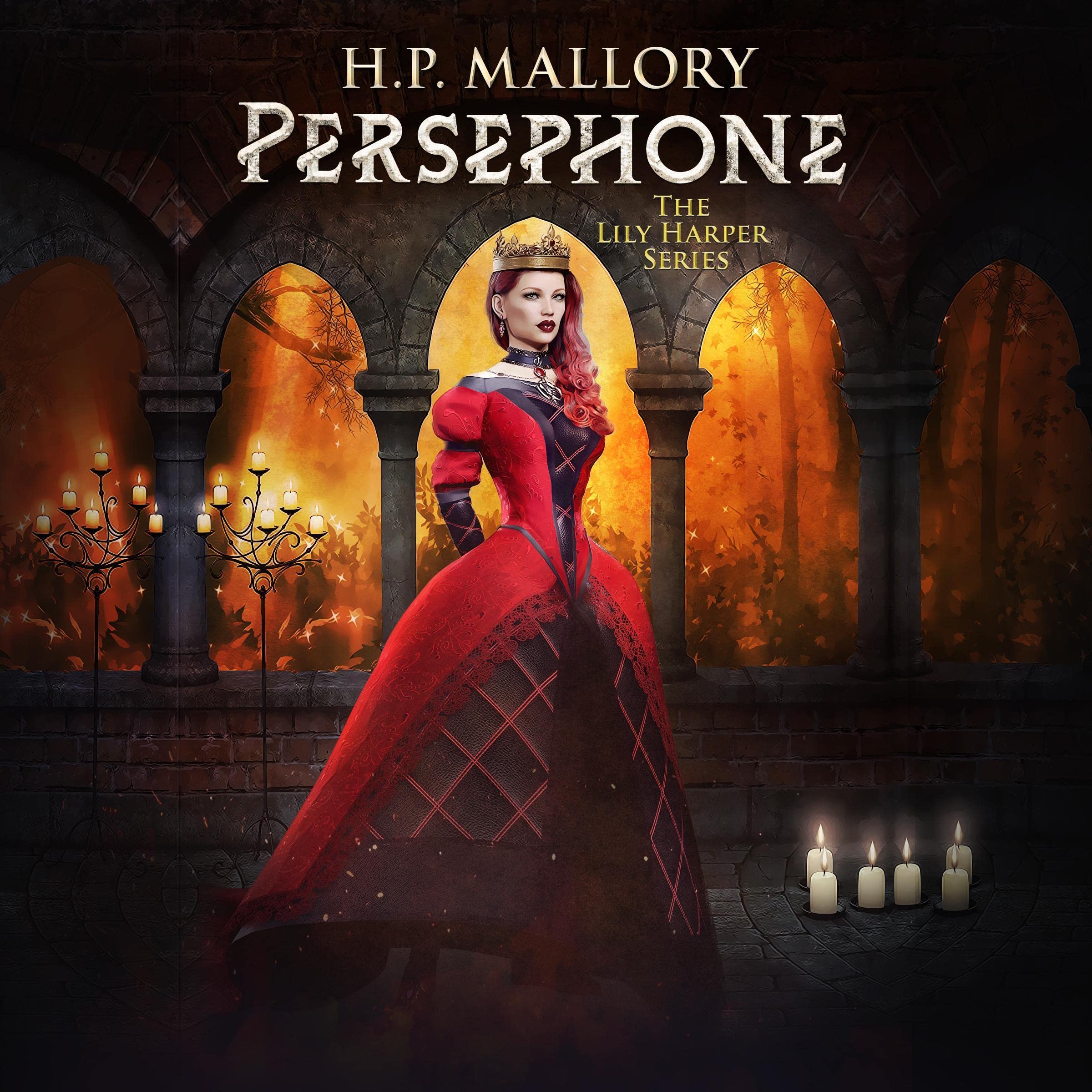 Cover art for Persephone