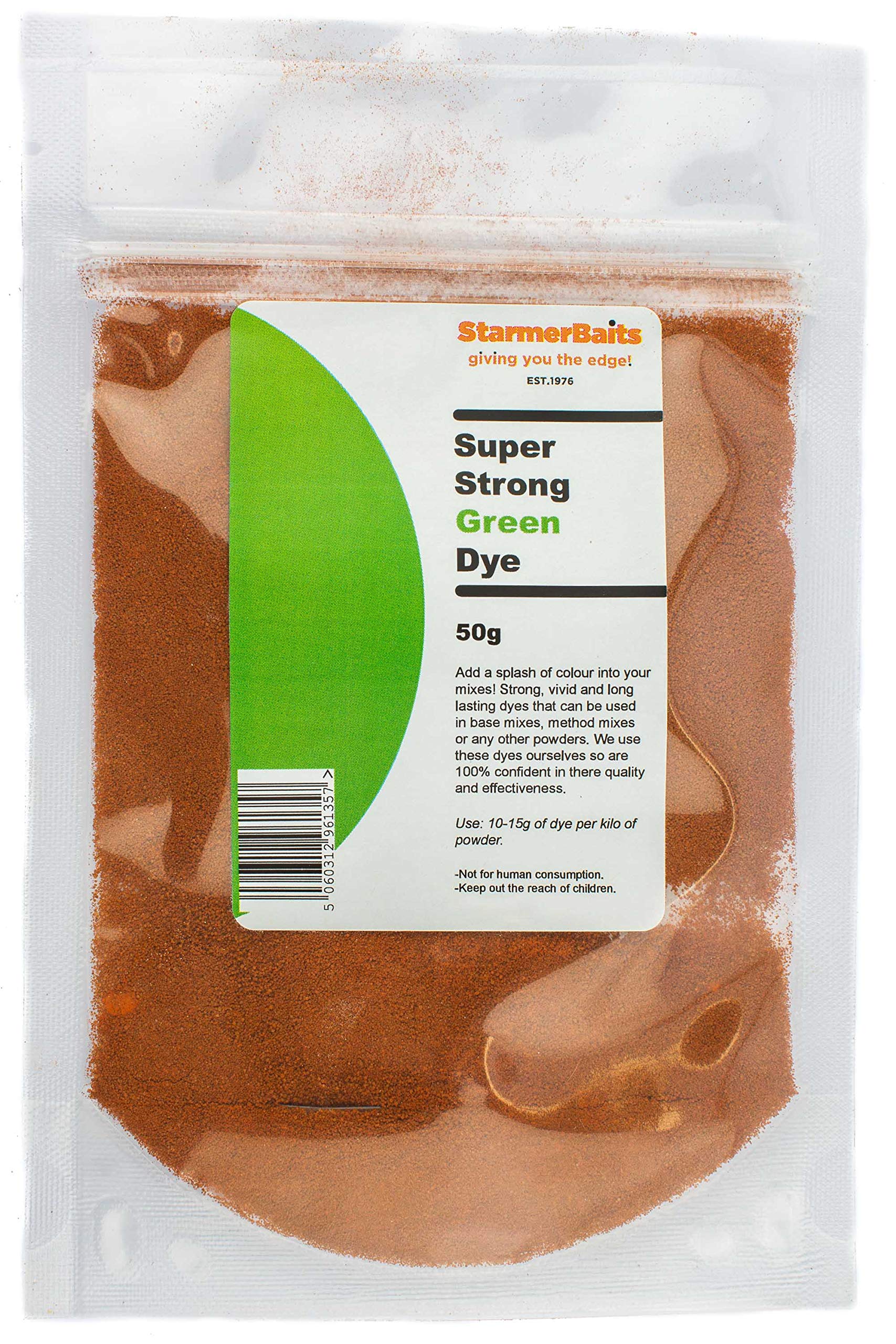 starmerbaits Dye: Green | Size: 1000g
