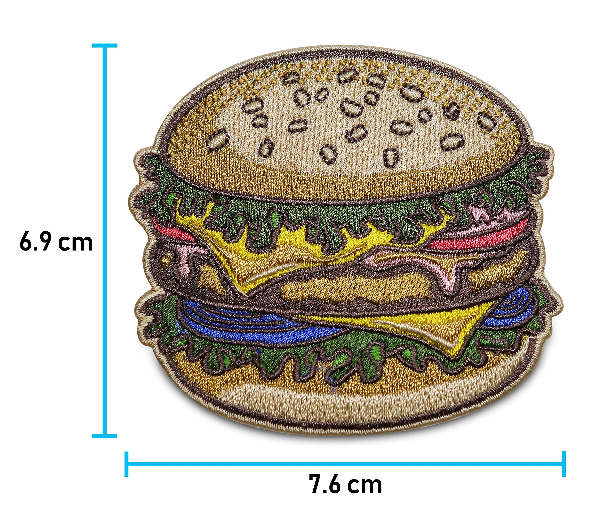 Finally Home Écusson Thermocollant | Papillon Jaune | Patch à Coller Au Fer à Repasser Ou à Coudre | Pièce De Décoration Ou Réparation Pour Vêtement