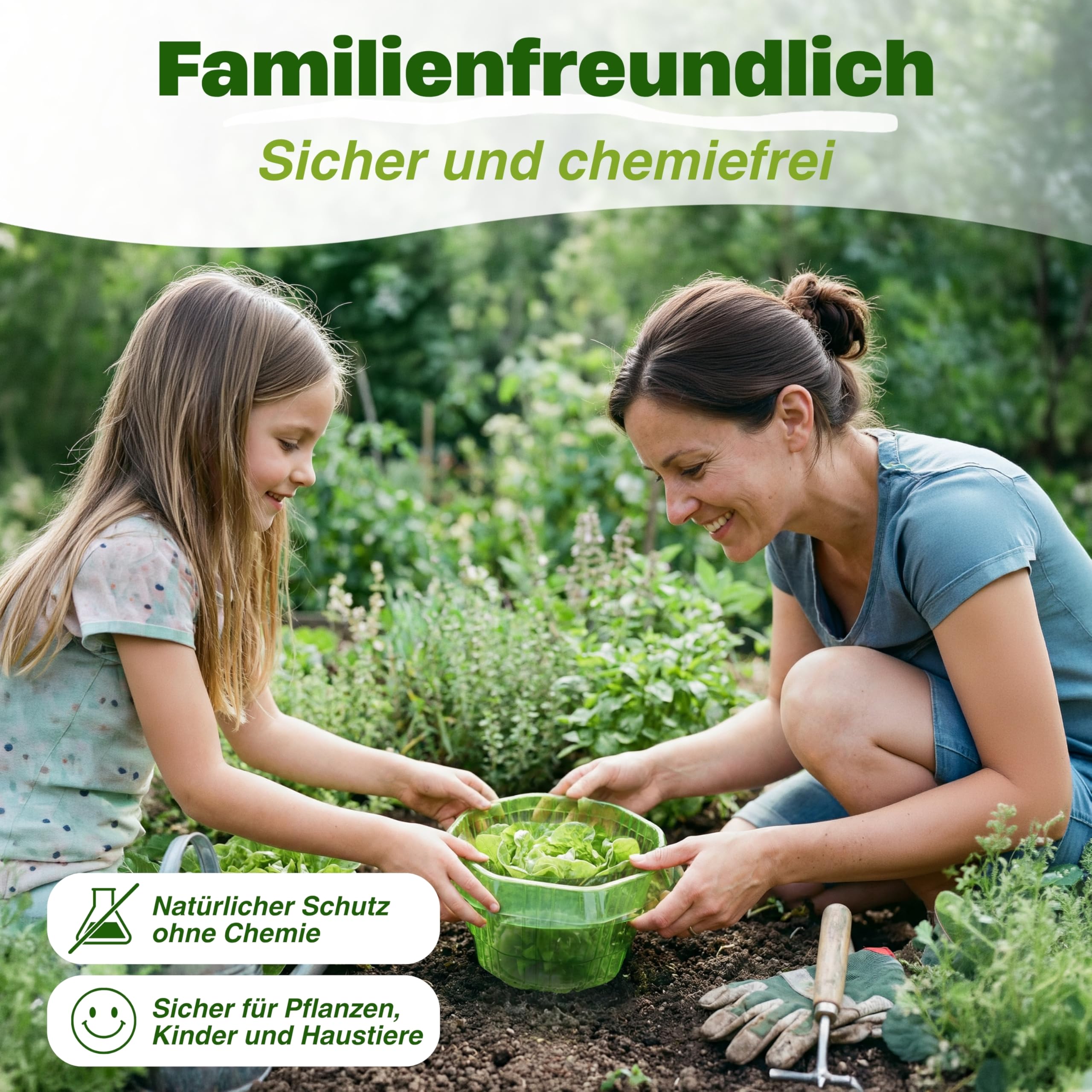 insi Schneckenkragen 12er Set – Stabiler Schneckenkorn für Salat & Kohl – Wiederverwendbarer Schneckenschutz ohne Chemie – Effektive Schneckenabwehr für Pflanzen