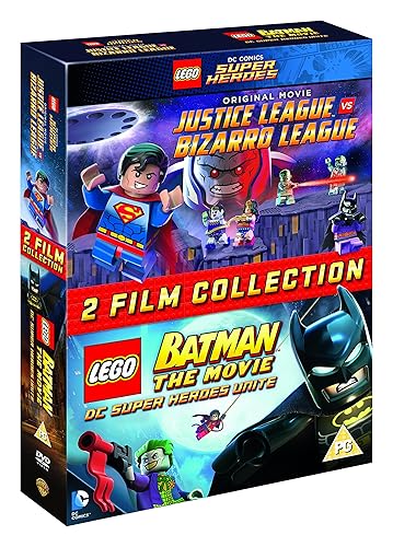Miniatura 2 de LEGO Justice League Vs Bizarro LEGO Batman The Movie DVD 2015