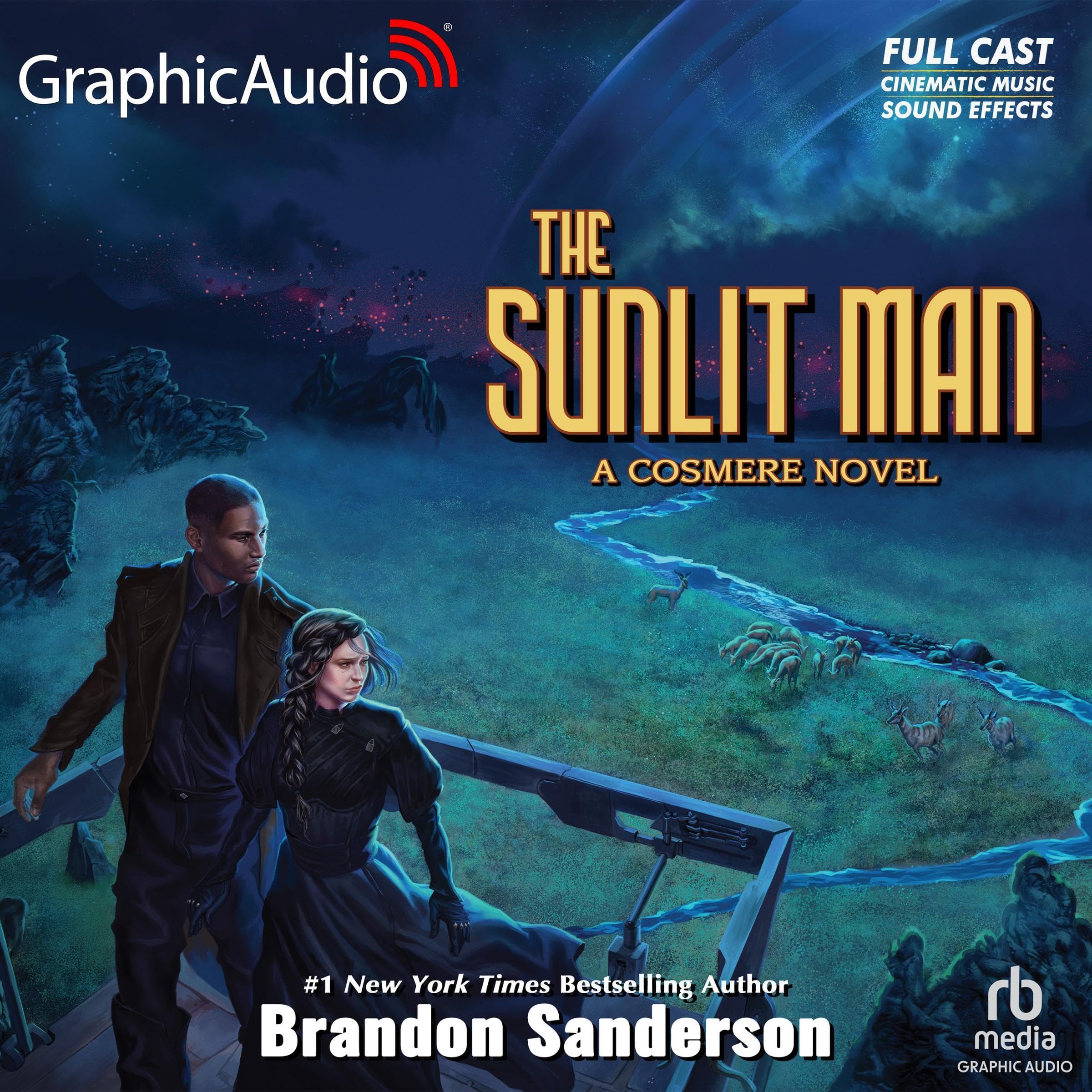 The Sunlit Man: A Cosmere Novel (Dramatized Adaptation)