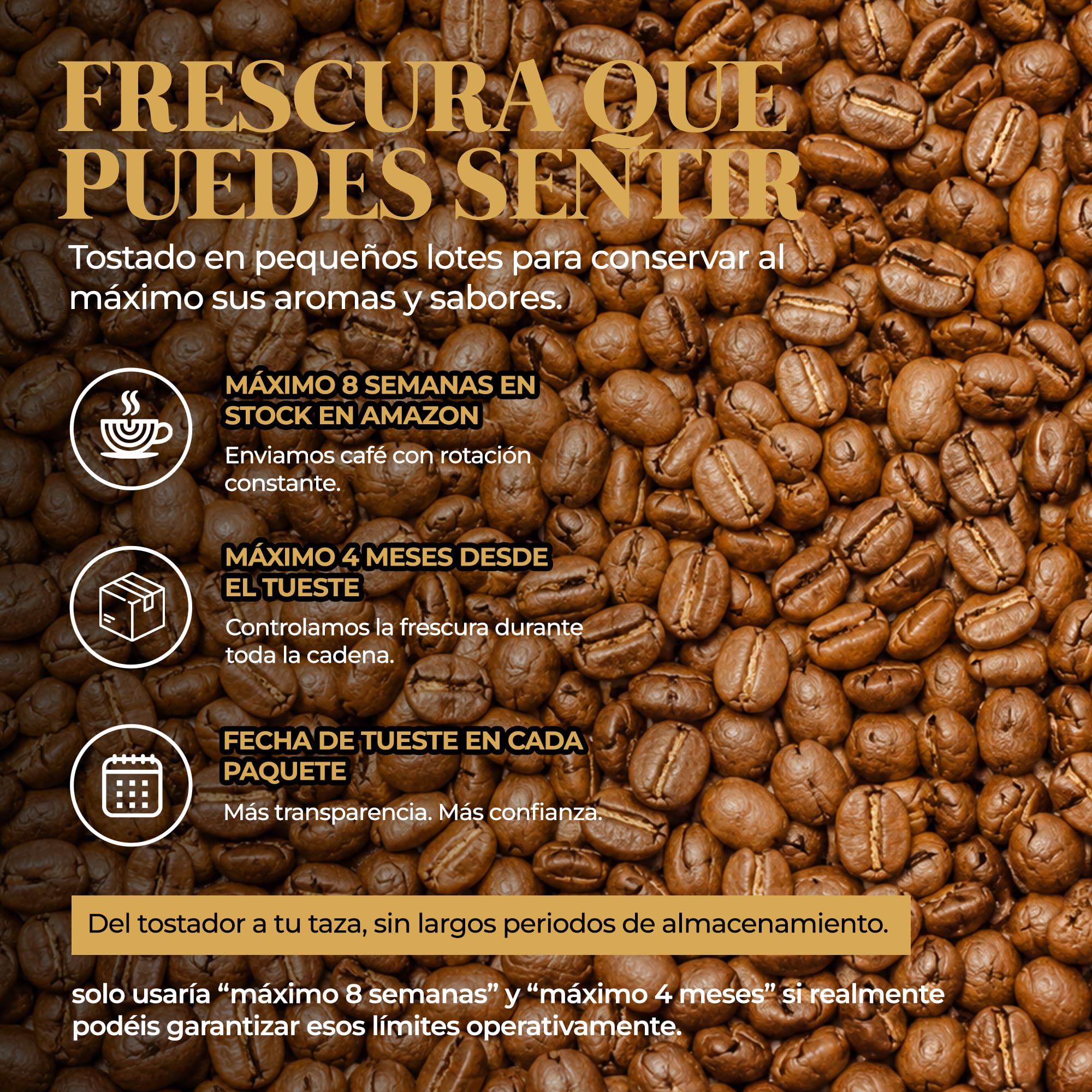 Valentina's Coffee | Eclipse | 1000 gr | En Grano | Sabor Chocolate. Nuez. Frutas amarillos | Intensidad Media | 100% Café Colombiano de Especialidad