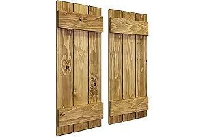 Captivating Board & Batten Shutters: Enhance Your Home's Exterior Charm