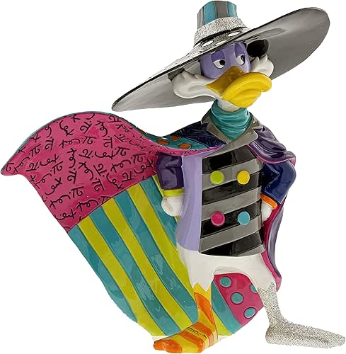 Britto Disney By Romero 6001012 Darkwing Duck Figurine
