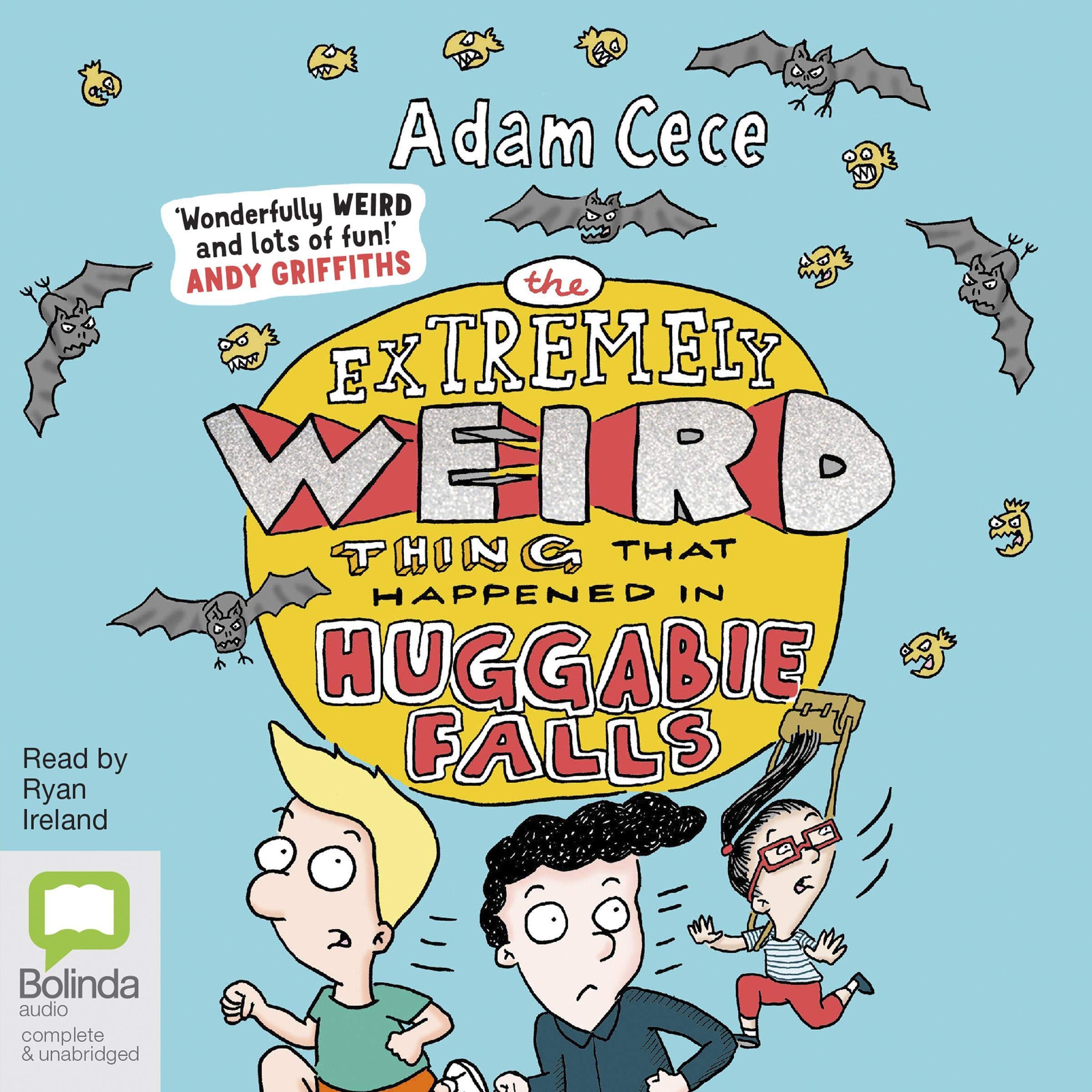 Cover art for The Extremely Weird Thing That Happened in Huggabie Falls