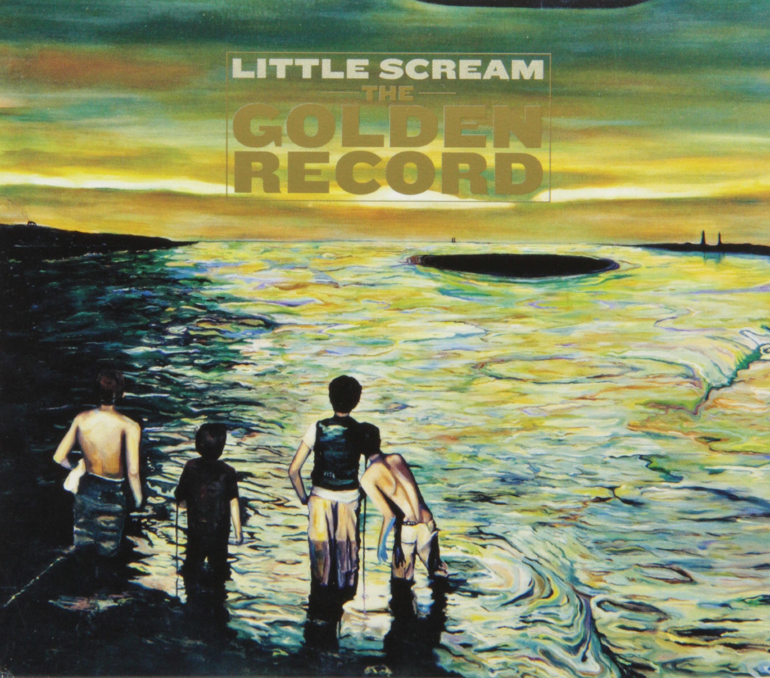 LITTLE SCREAM - GOLDEN RECORD [Audio CD] LITTLE SCREAM