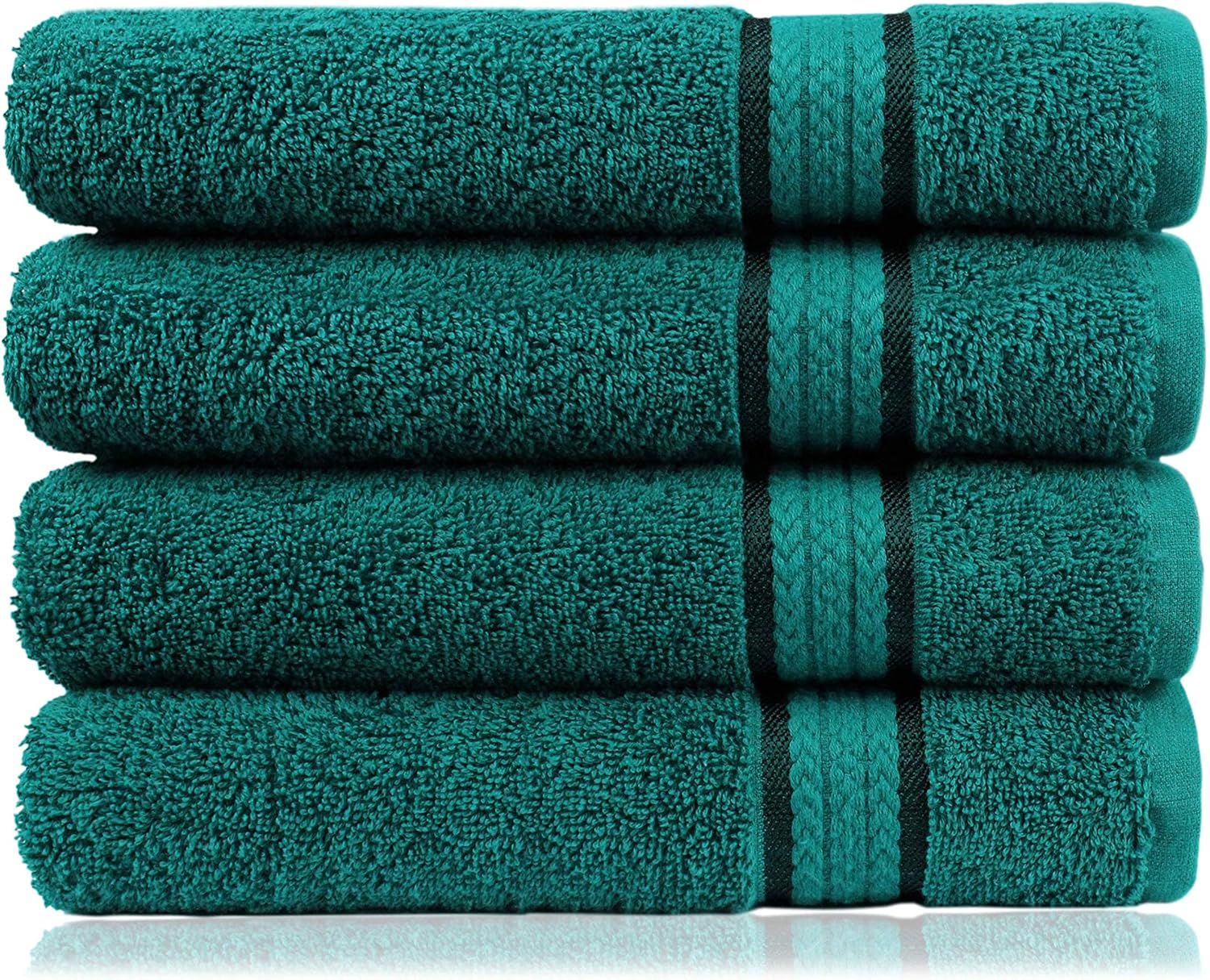 COTTON CRAFT Ultra Soft 4 Pack Oversized Extra Large Bath