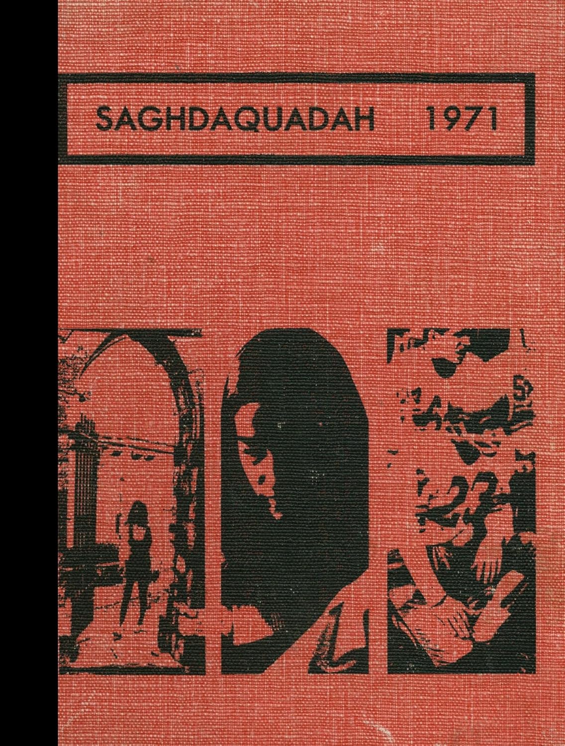 (Reprint) 1971 Yearbook Sauquoit Valley Central High School, Sauquoit