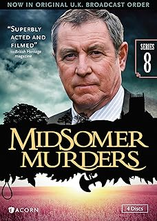 MIDSOMER MURDERS SERIES 8 REISSUE