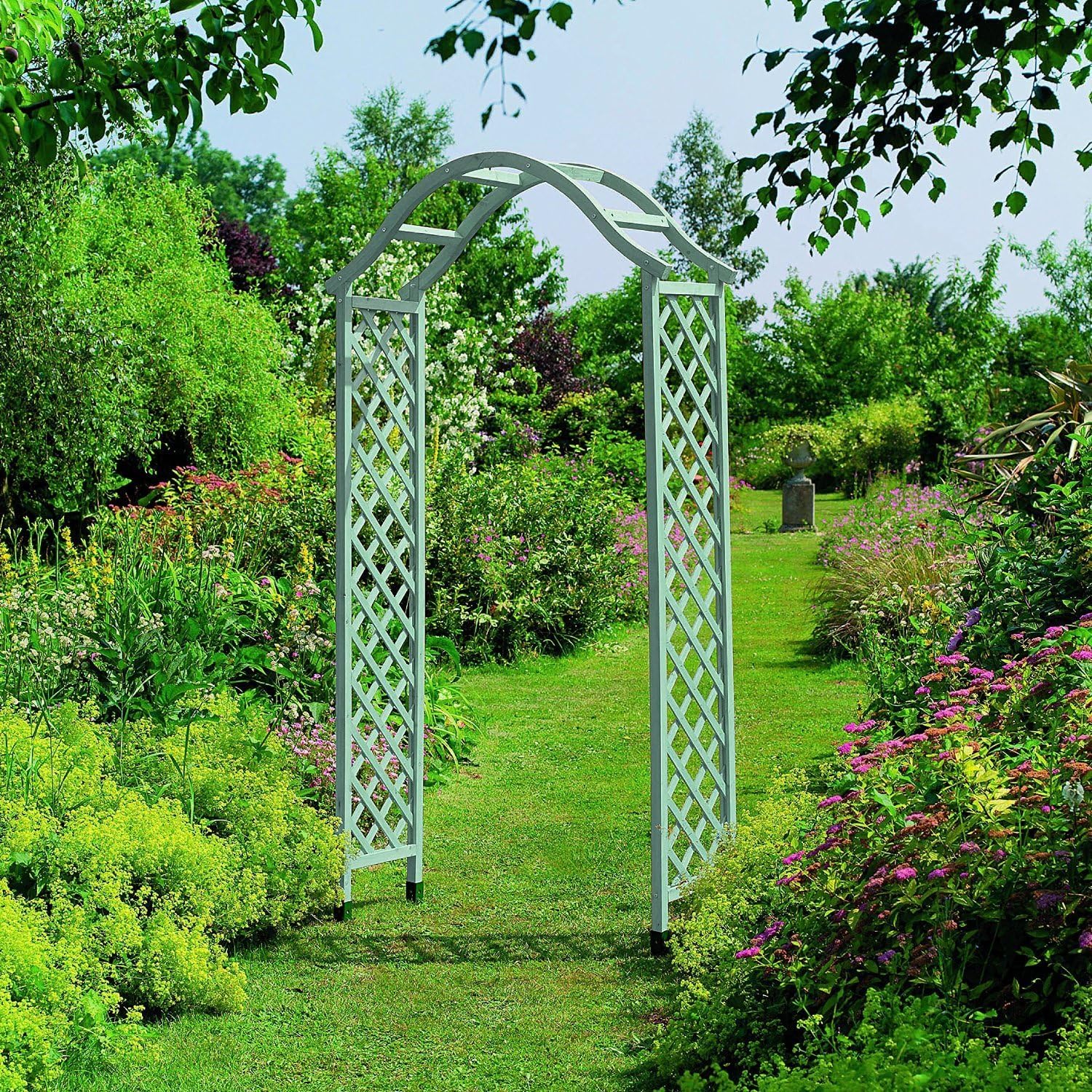 Elegance Arches in 3 Colourways, Tan, Green and Sea Breeze (Sea Breeze/Blue)