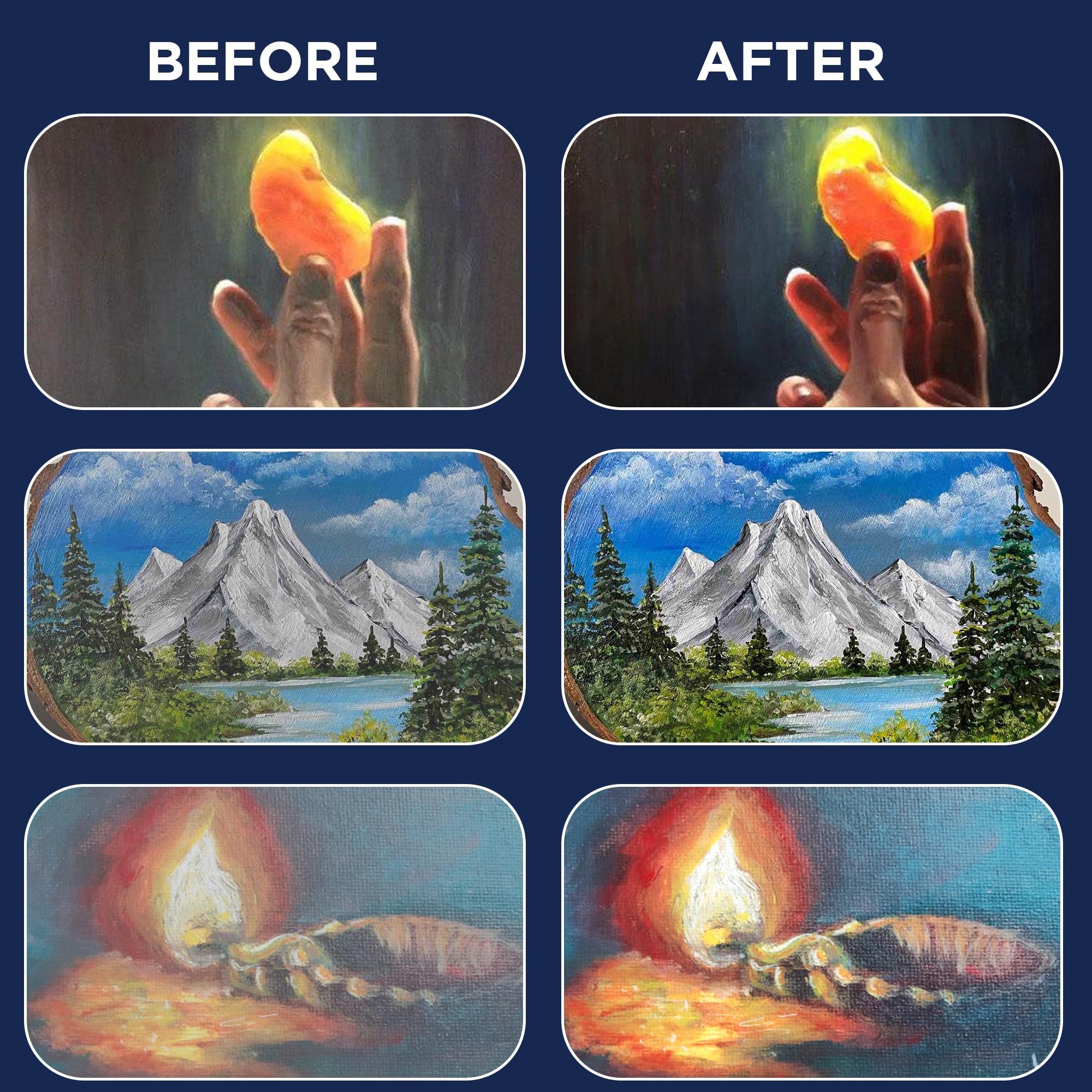 BLUEBIRD Signature Varnish for Acrylic Painting, Gloss, 3.4 Fl Oz (100ML), Non-Yellowing, Non-Toxic, Anti-Crazing, Gloss Varnish for Pro Artists, Hobby Painters & Kids