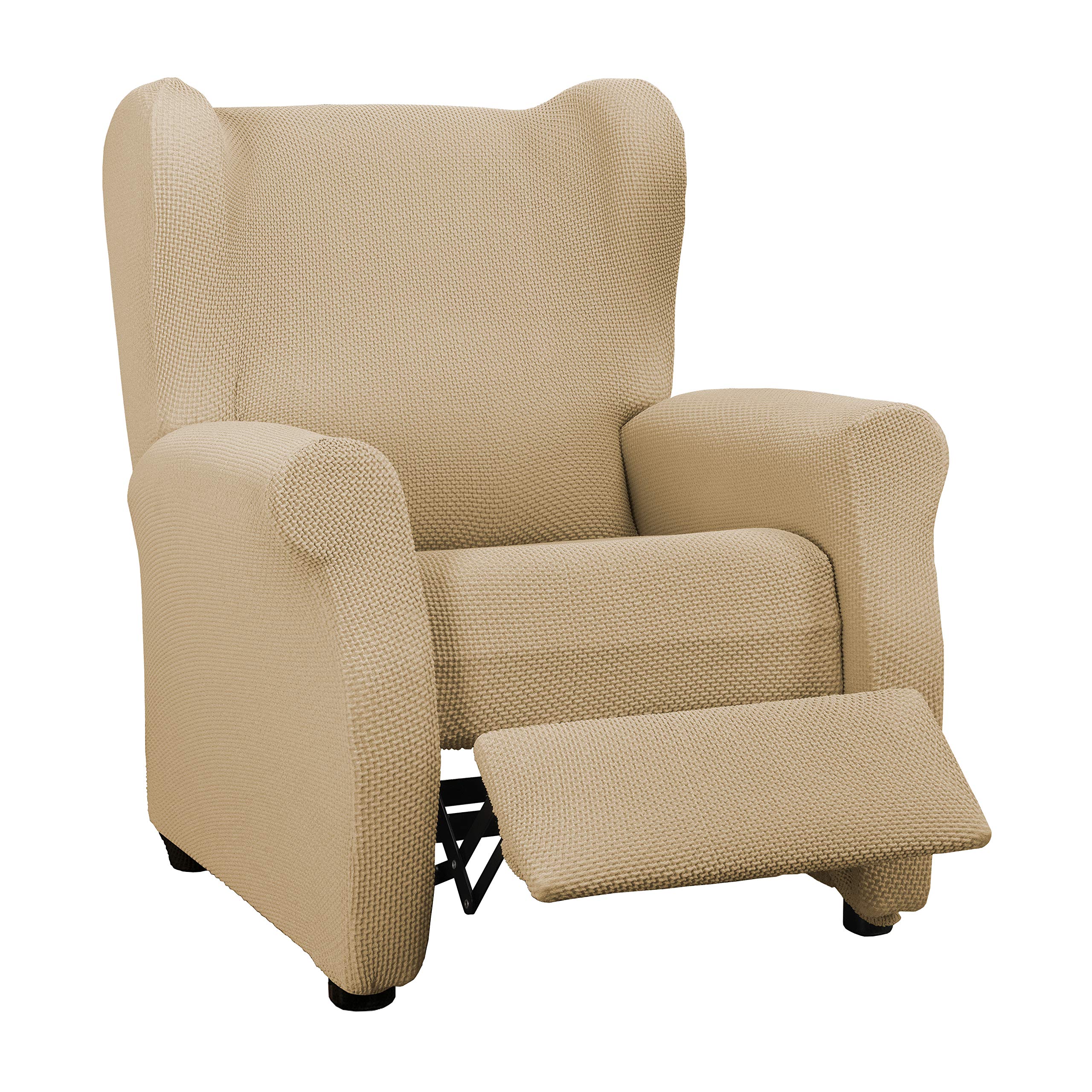 Funda sillon relax Martina Home Daytona beige repara sofa desgastado facilmente