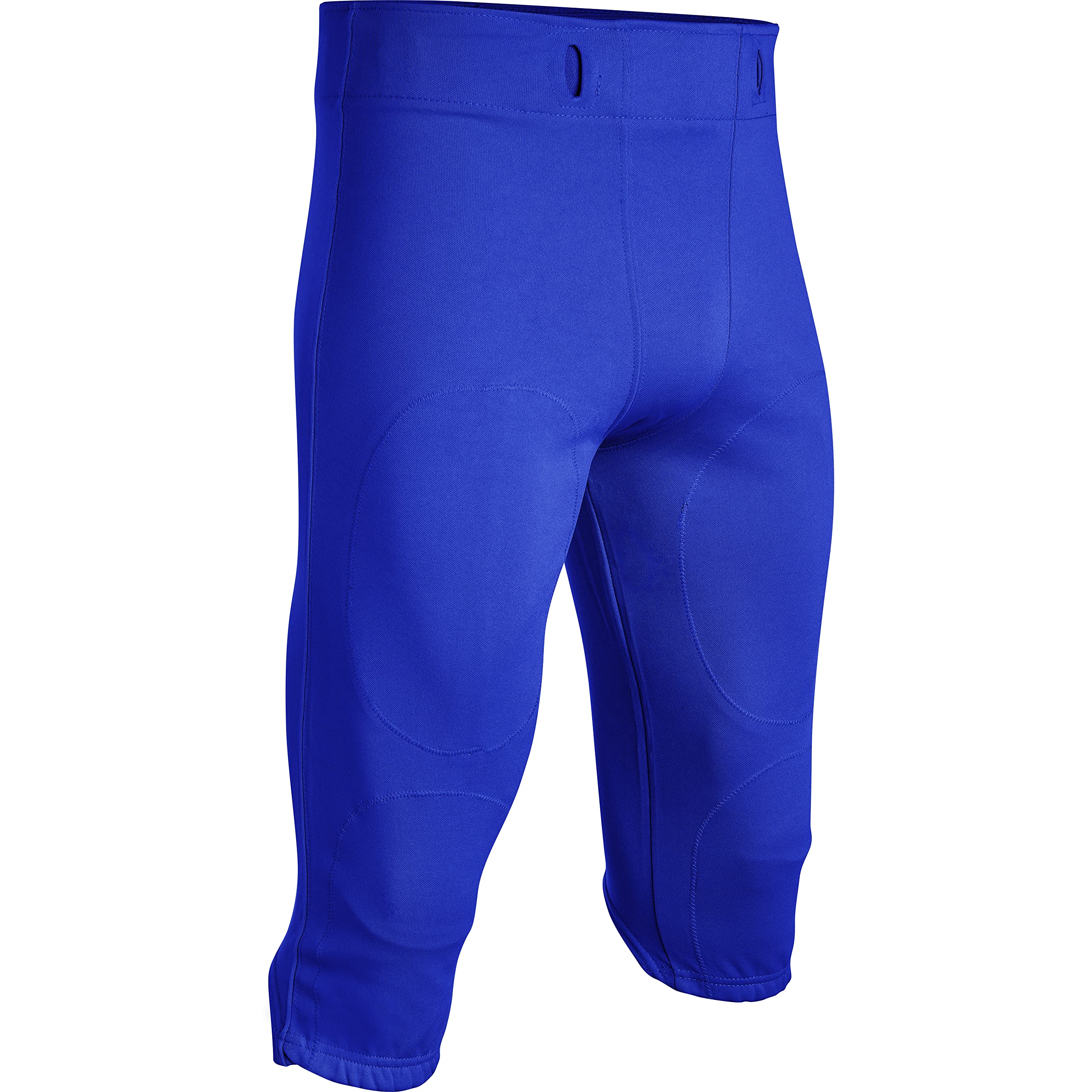 Champro Boys' Touchback Youth Football Practice Pants, Royal, X-Large