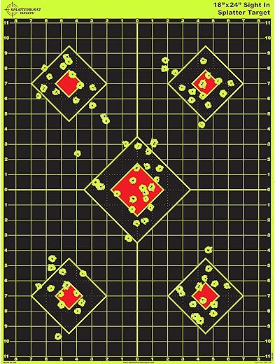 What are the advantages of using reactive targets for long-range shooting?