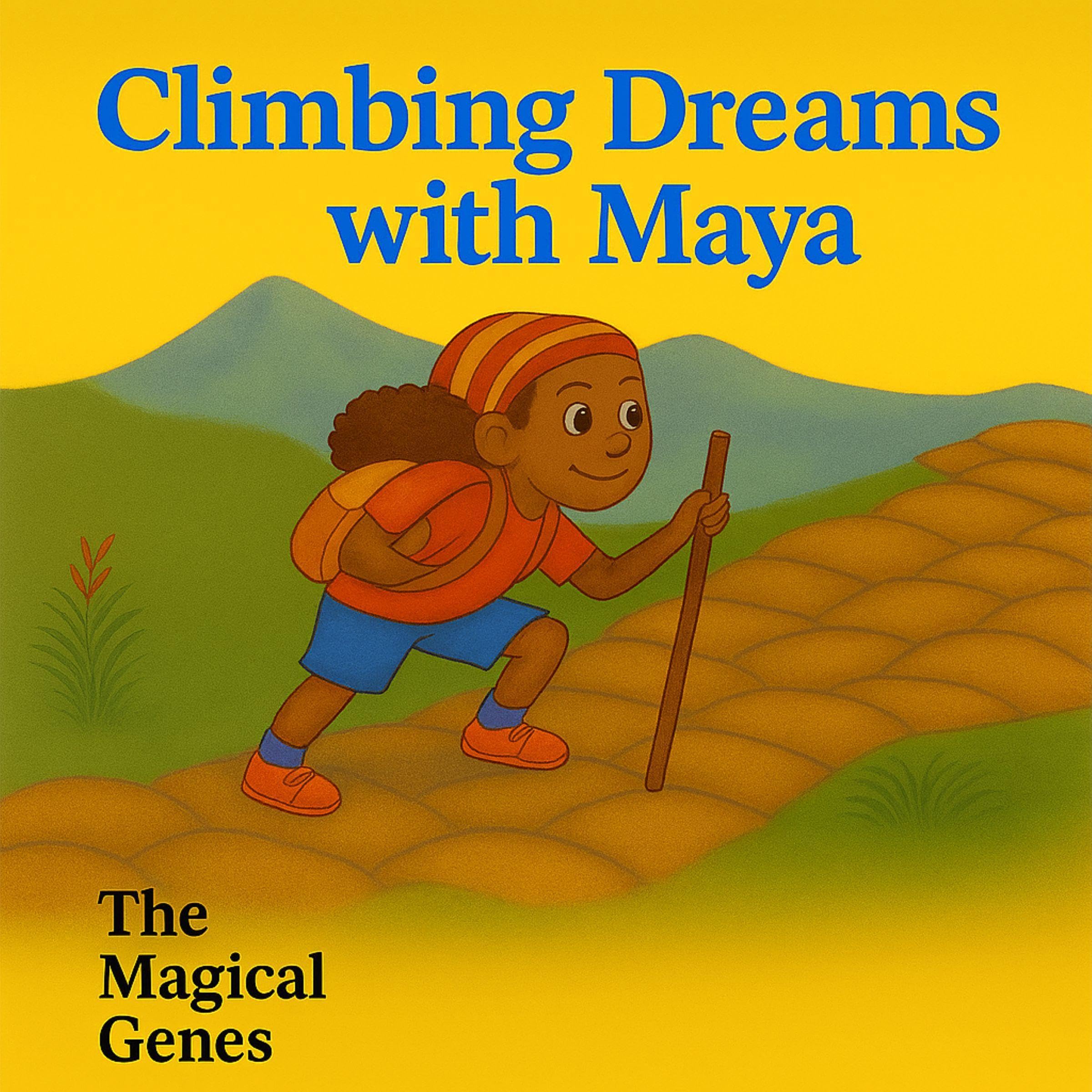 Cover art for Climbing Dreams with Maya