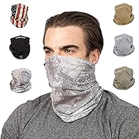 Algopix Similar Product 18 - Terra Kuda Face Clothing Neck Gaiter