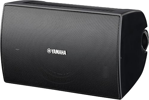 Miniatura 3 de Parlantes Yamaha NS-AW194 de 2 vías para interior o exterior 100 vatios Negro