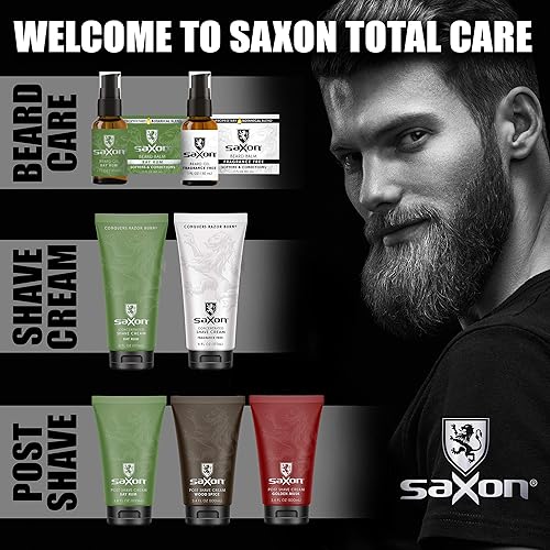 Miniatura 6 de Saxon Aceite de barba, aroma a ron de bahía