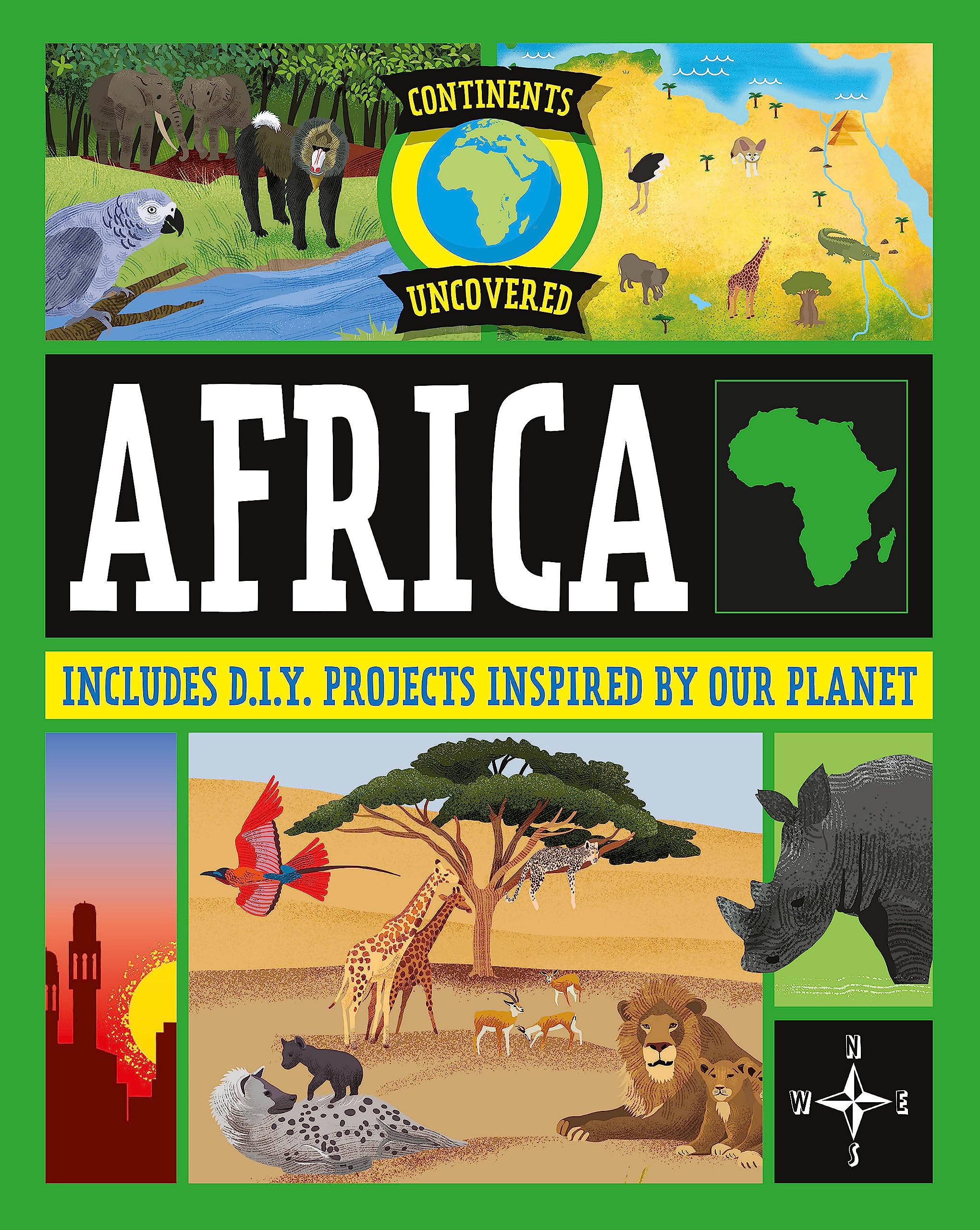 Continents Uncovered: Africa