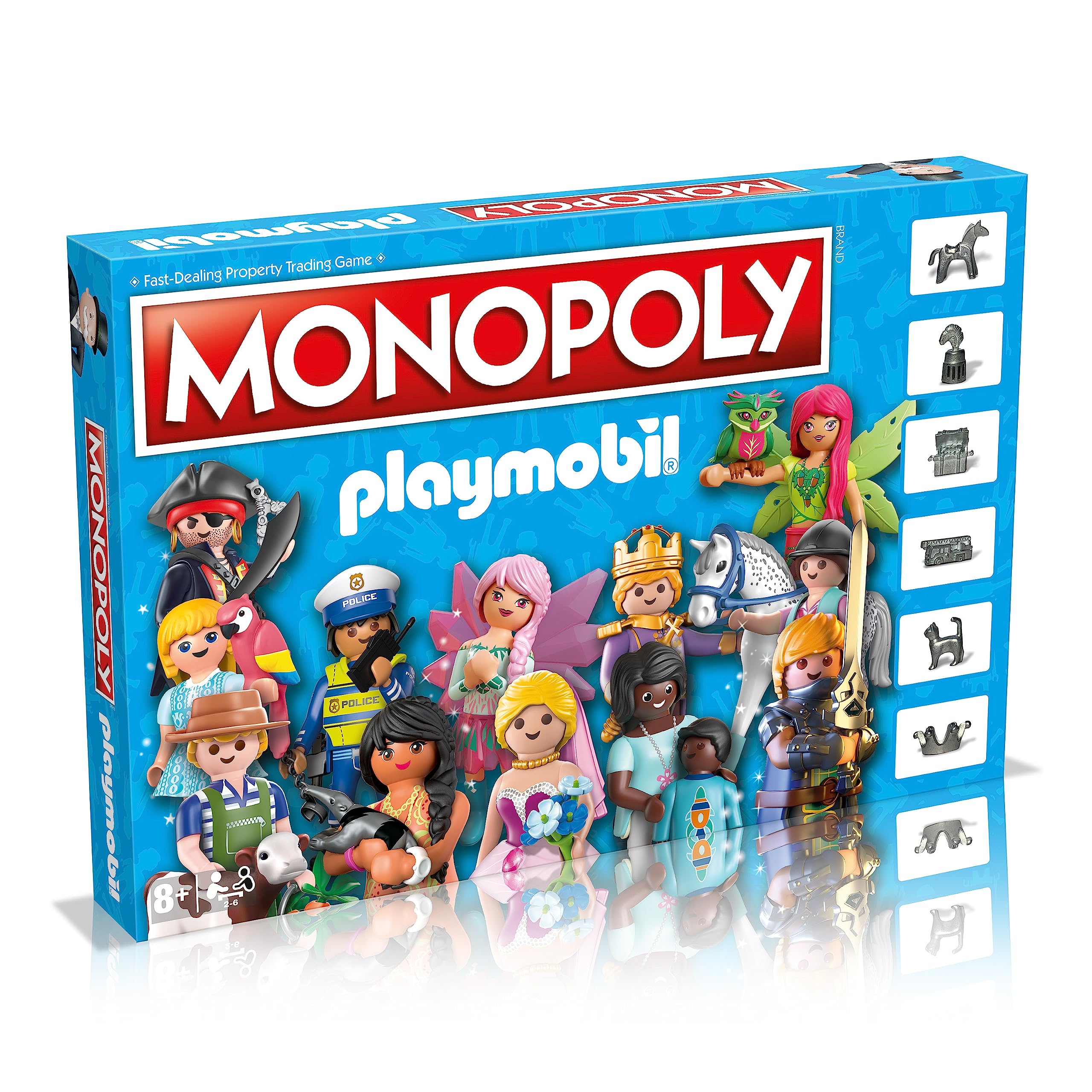 Winning Moves Playmobil Monopoly Board Game, buy iconic PLAYMOBIL sets from the Stable