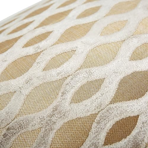 Miniatura 3 de Fundas de almohada beige de 22 x 22 pulgadas, fundas de terciopelo dorado dorado, cuadradas, estilo moderno para sala de estar, sofá, cama, silla,