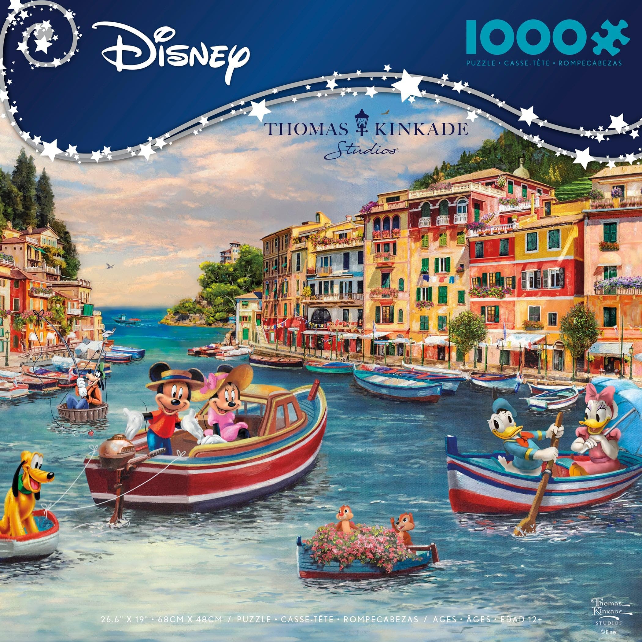 Amazon.com: Ceaco - Thomas Kinkade - Disney - Mickey