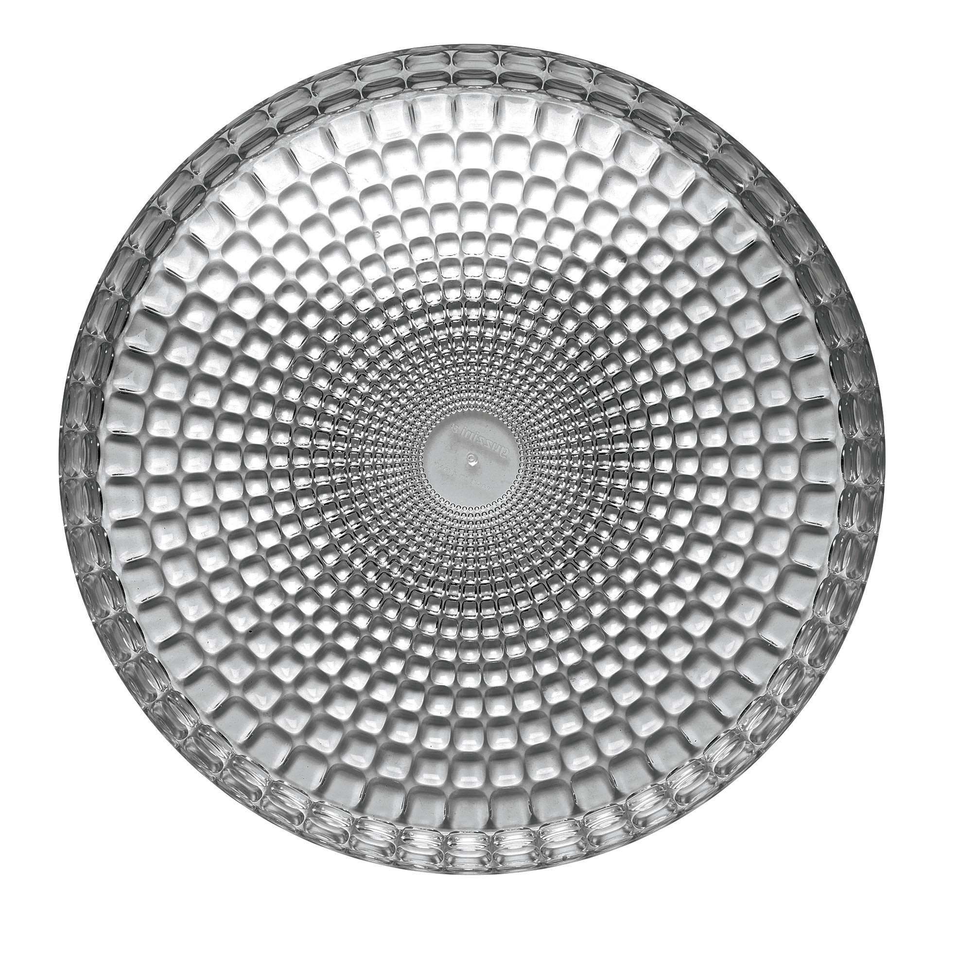 Amazon｜グッチーニ(Guzzini) ラウンドトレー TIFFANY グレー 19890192