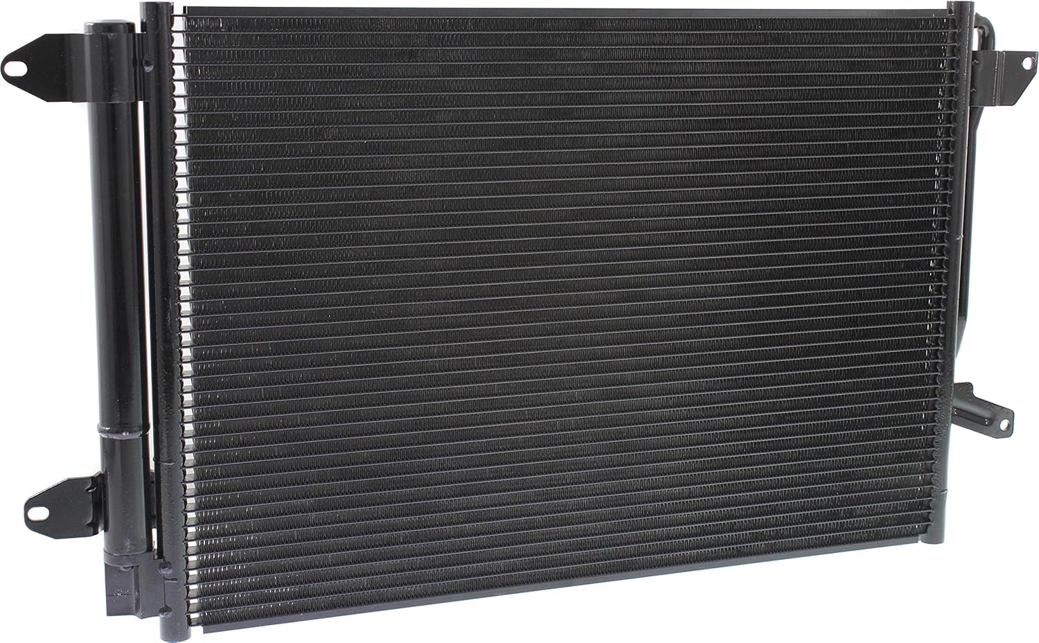 Kool Vue A/C Condenser for 2011-2015 Volkswagen Jetta Sedan, Fits 2012-2019 Beetle, 2018-2019 Beetle Convertible, 2013-2016 Jetta Hybrid, 2009-2014 Jetta Wagon, ac Condenser