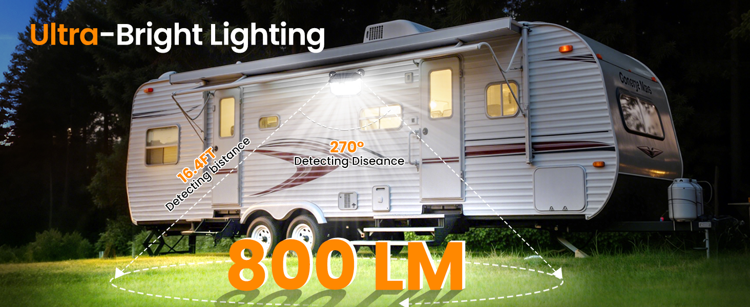 Small Magnetic Rv Watch 178 LED Magnetic RV Solar Lights Outdoor on Amazon Live