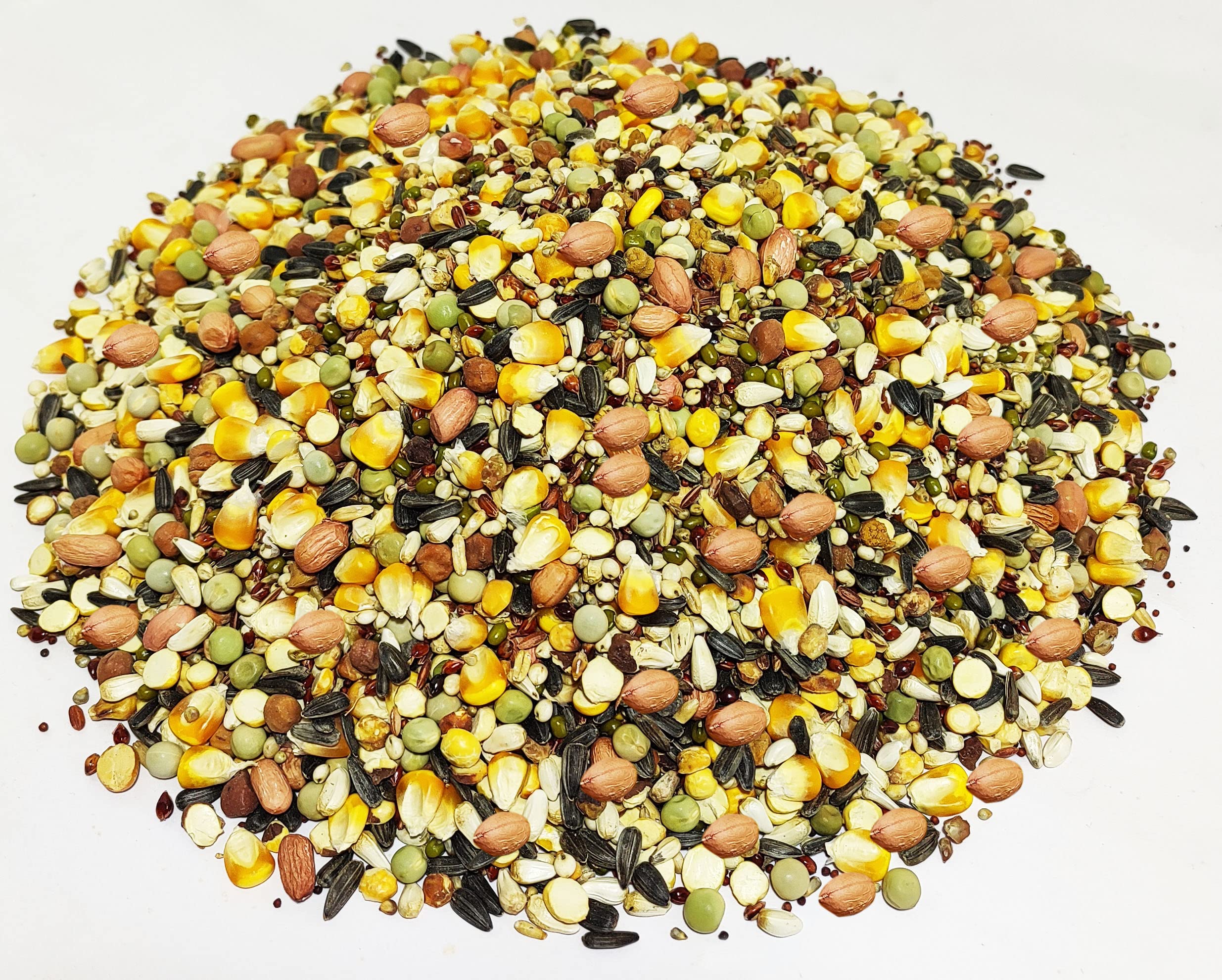One Top Multi Mixed Seeds Nuts Natural Birds Foods 1KG for Cockatiel, Love Birds, Parrots, Budgies, Dove Grain and Seeds and All Eating Birds (B0BT7HNKLY) Amazon Price History, Amazon Price Tracker