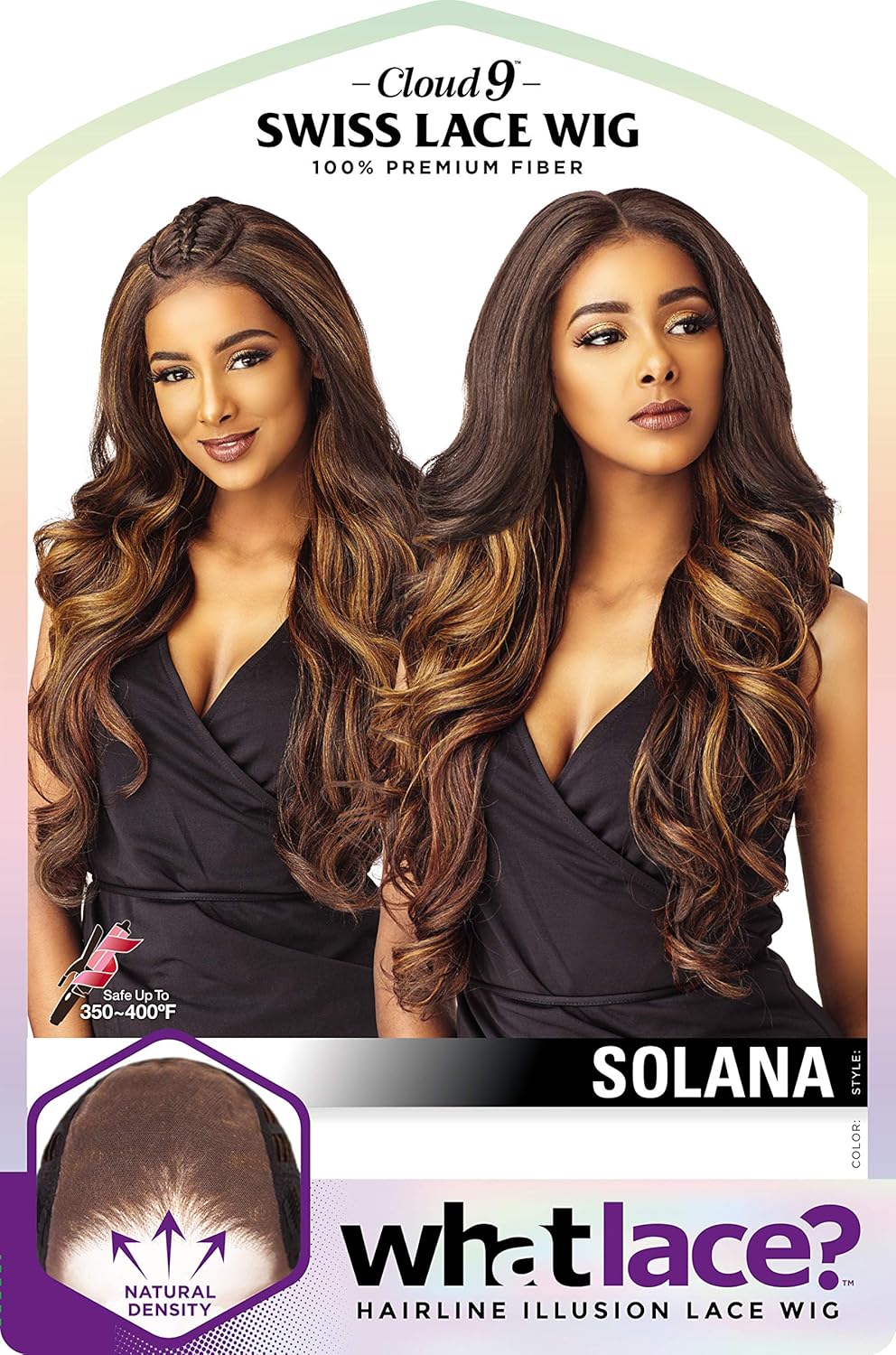 Buy Sensationnel WHAT LACE 13X6 Swiss Lace Wig SOLANA (Flamboyage