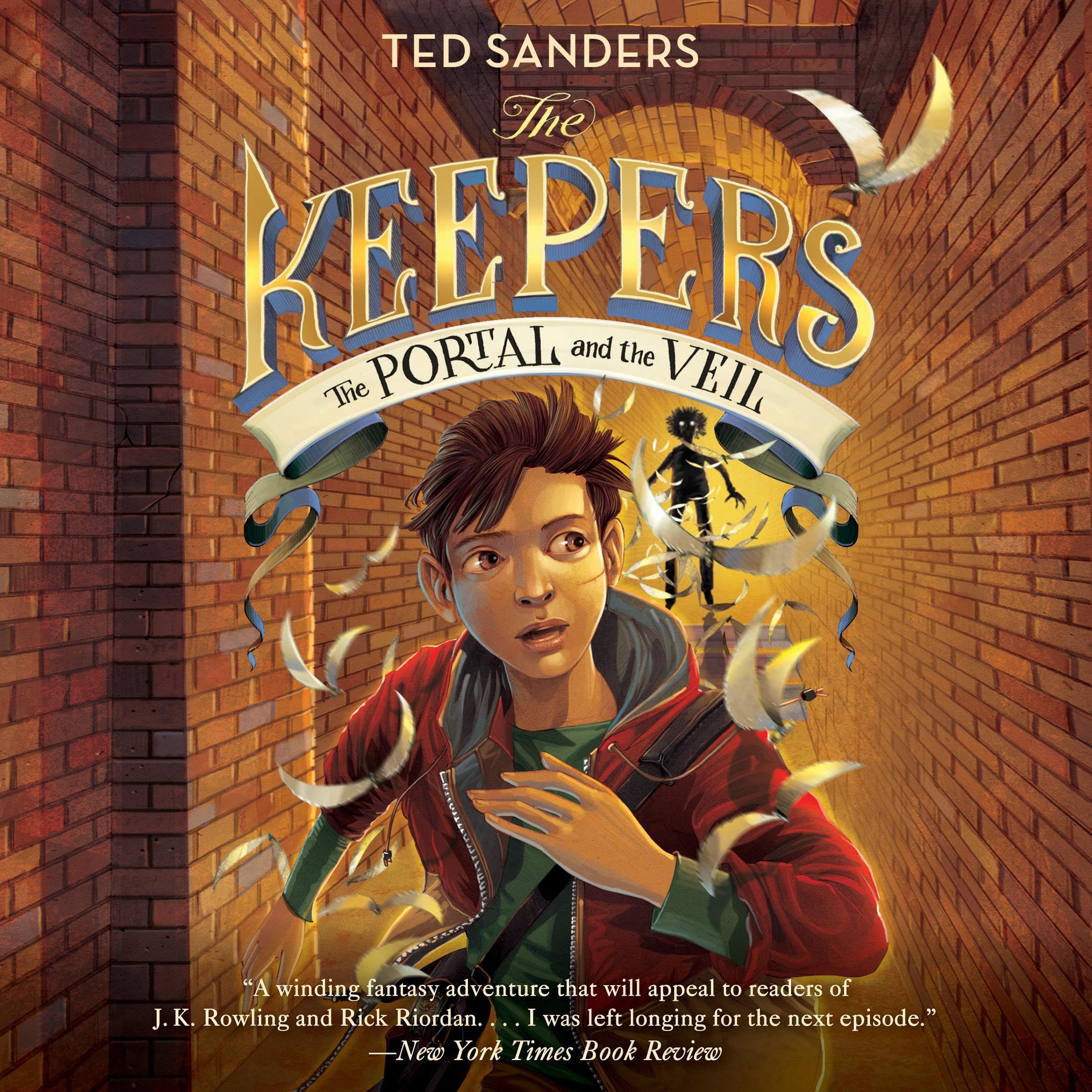 Cover art for The Keepers #3: The Portal and the Veil