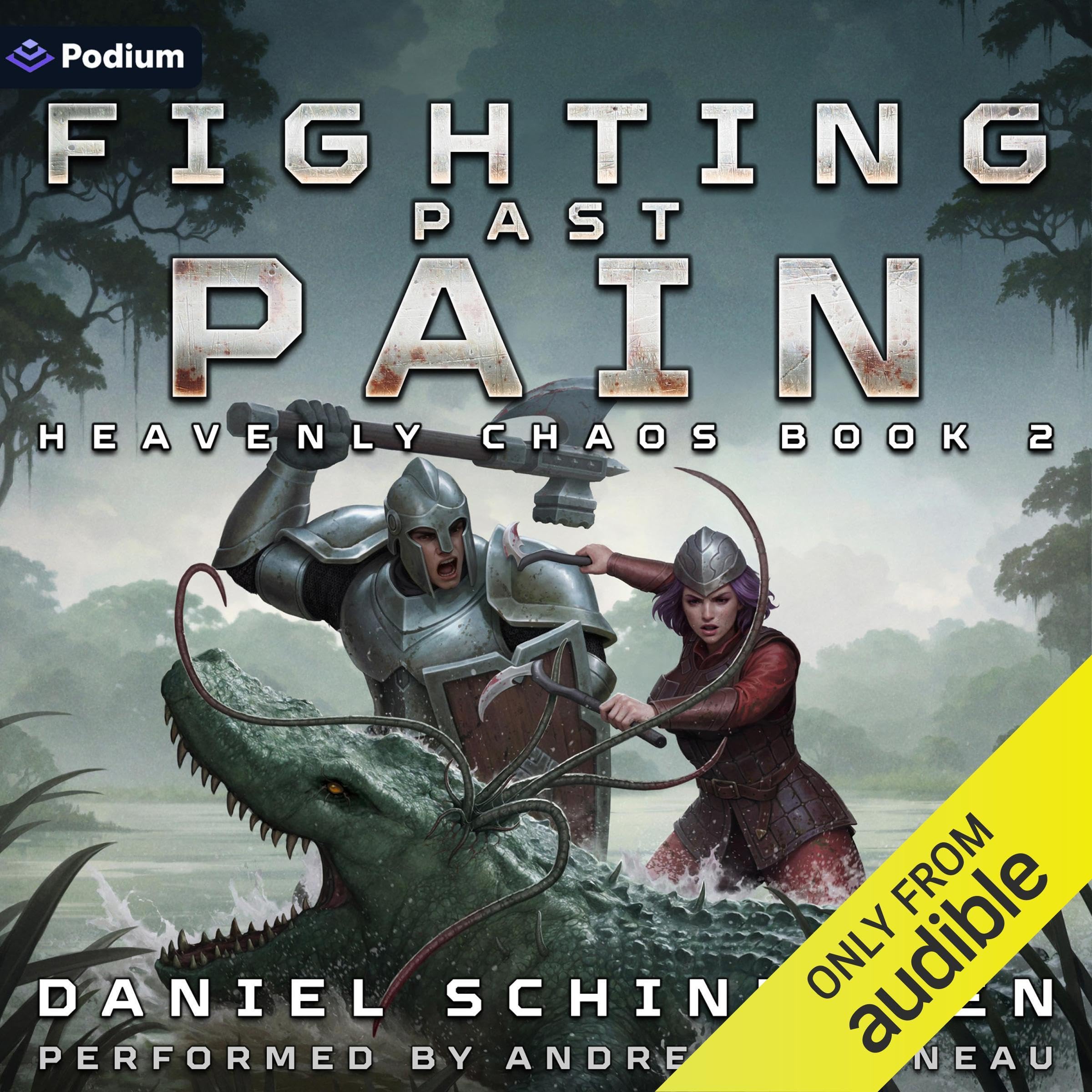 Cover art for Fighting Past Pain