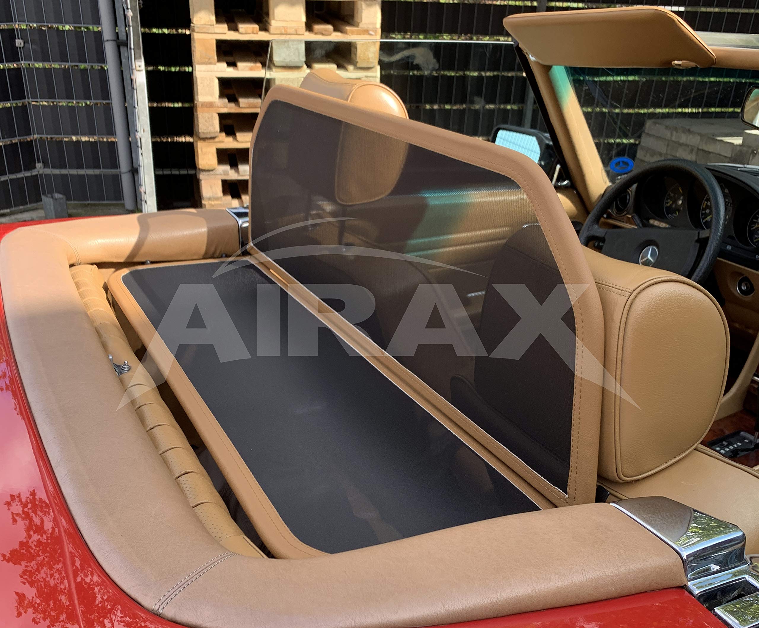 Airax Windschott geeignet für R107 in Dattel 280, 300, 350, 380, 420, 450, 560 SL