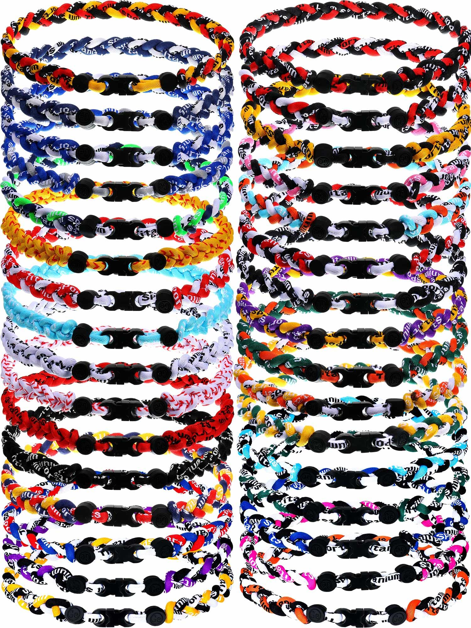 MTLEE Baseball Necklaces Bulk