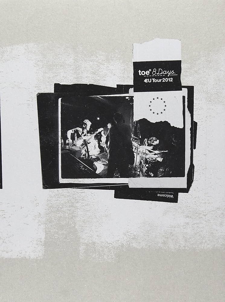 Amazon.co.jp: 8 days dvd -toe EU tour 2012- : toe: DVD