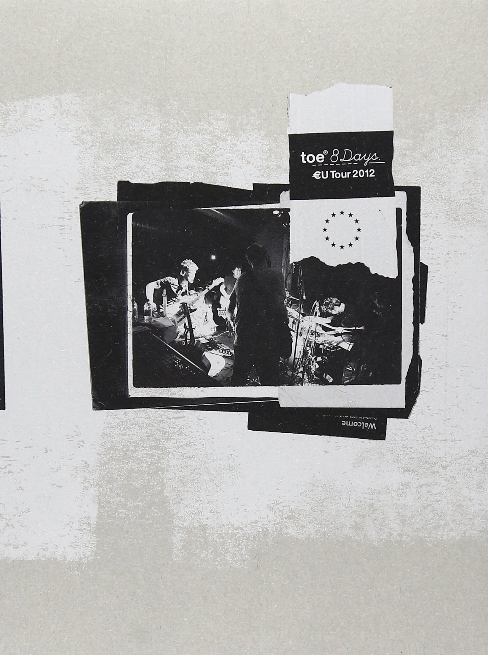 Amazon.co.jp: 8 days dvd -toe EU tour 2012- : toe: DVD