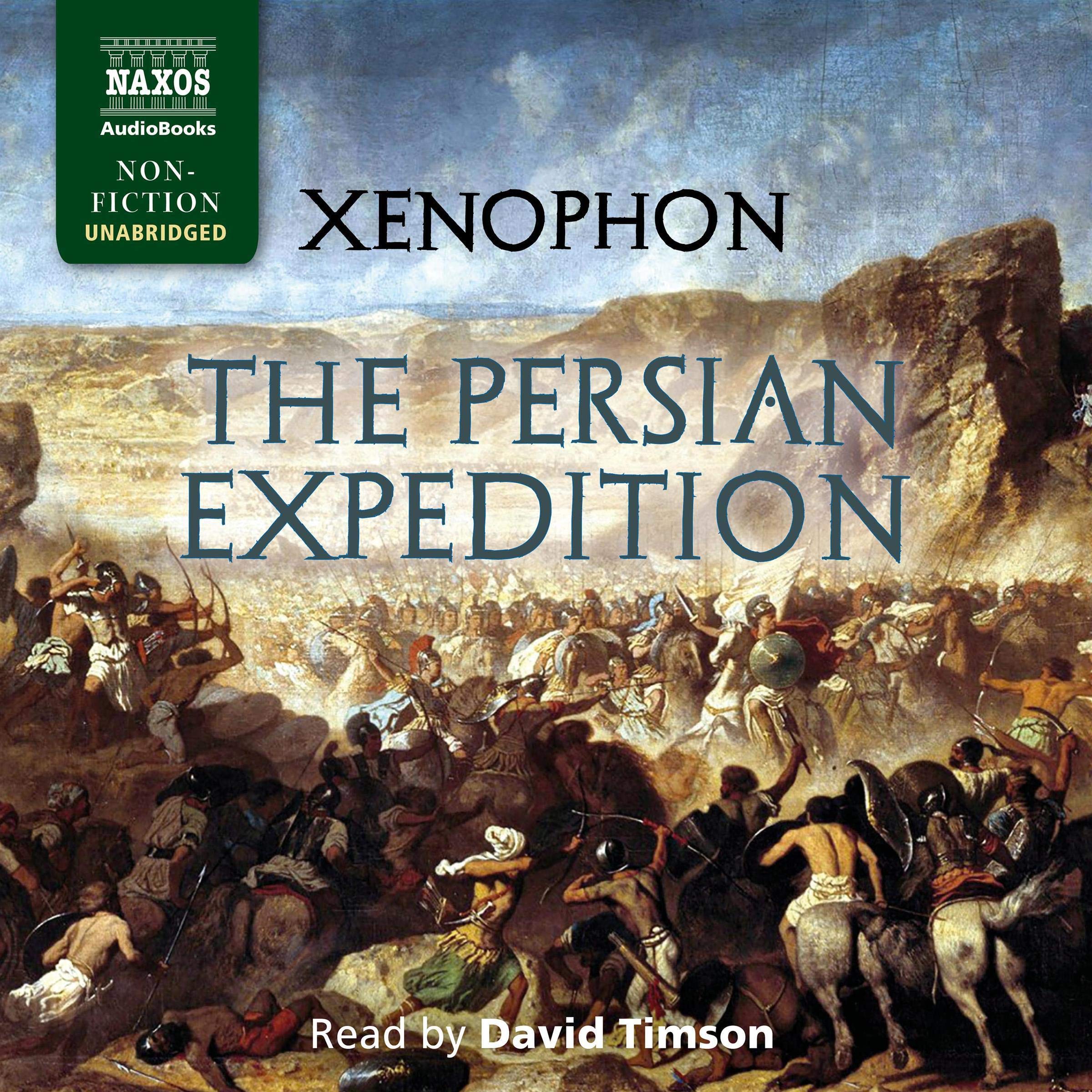 Cover art for The Persian Expedition
