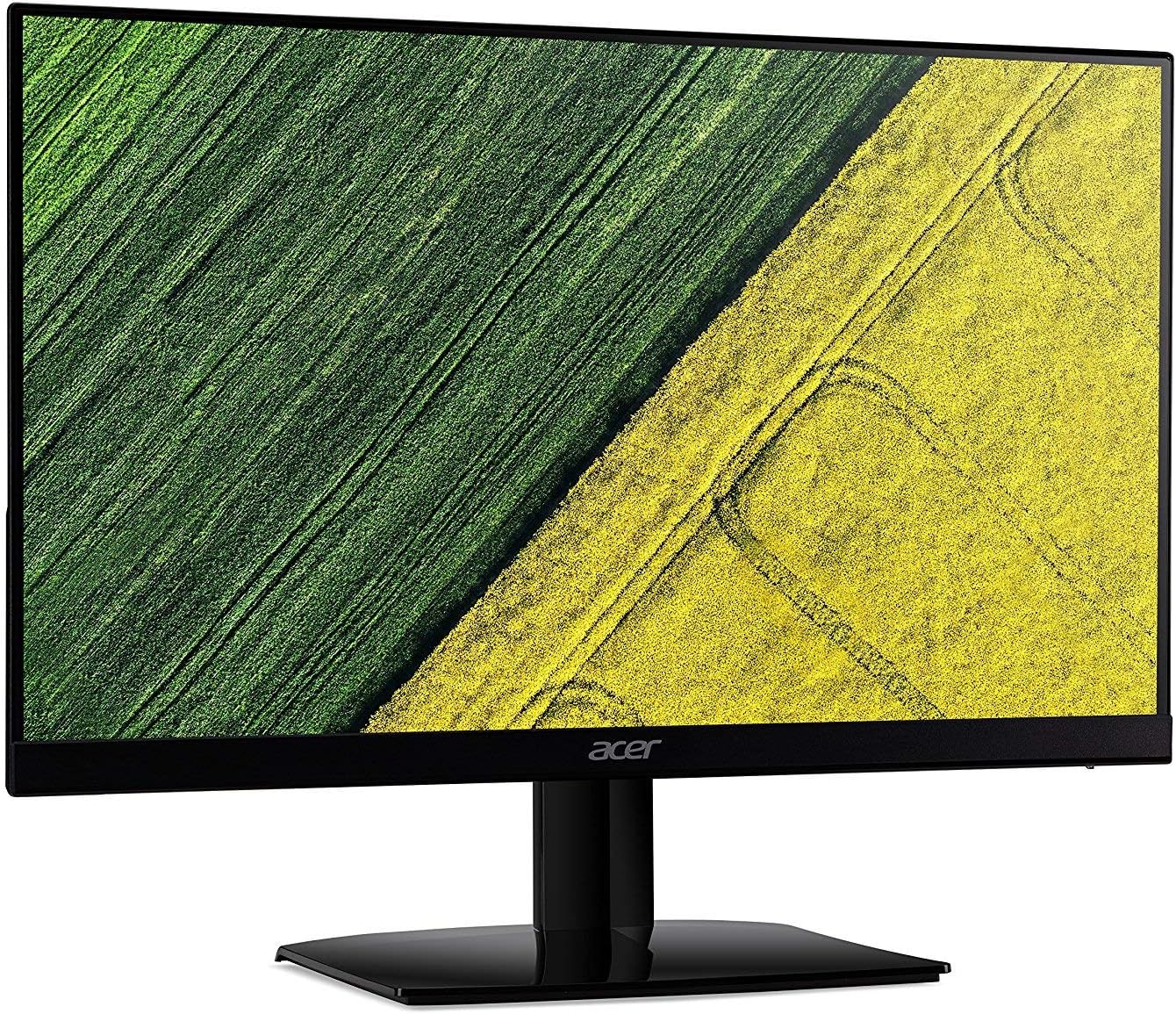 acer HA220Q 21.5-Inch Screen LED-lit Monitor - Silver (HA220Q bi)