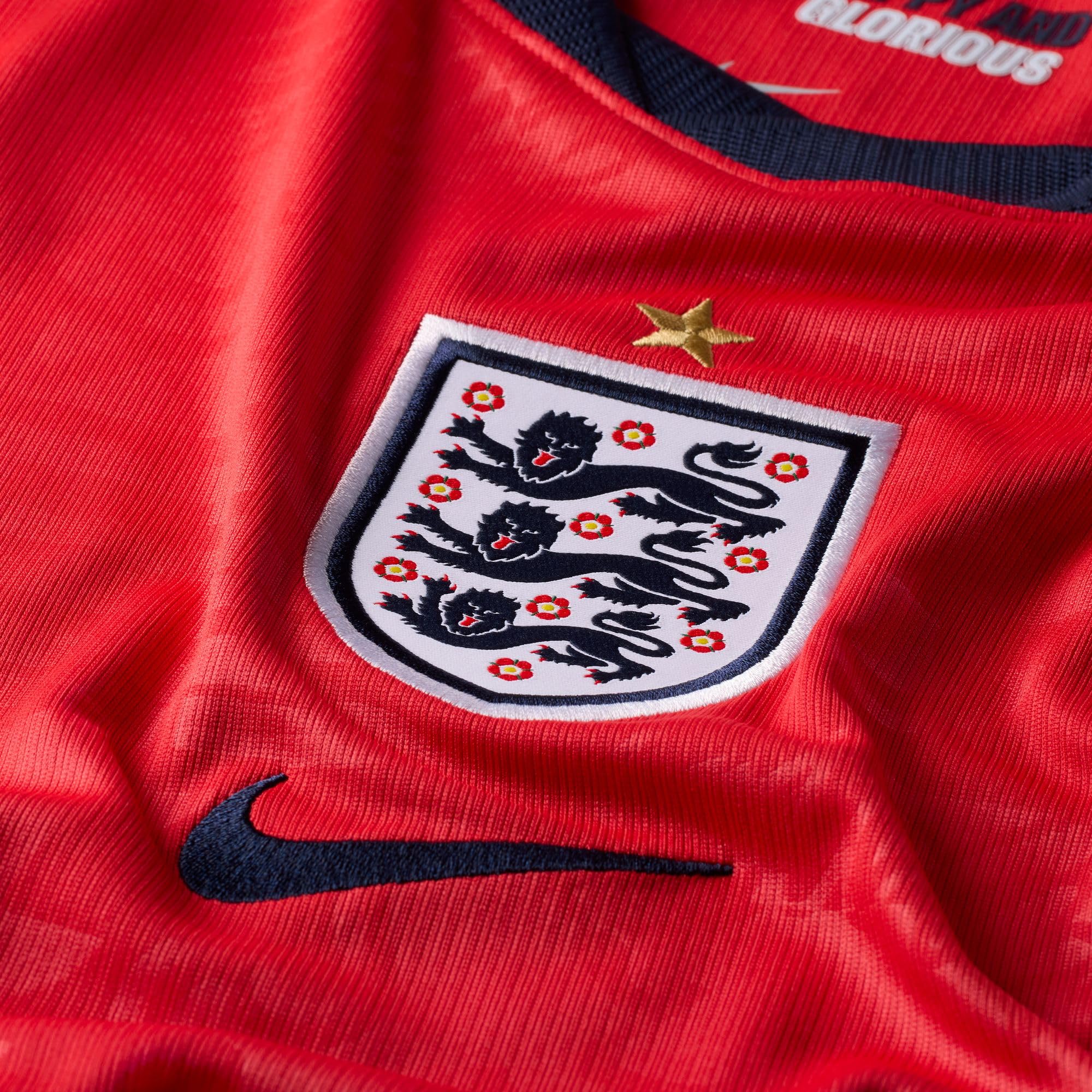 Nike England National Team Dri-Fit Stadium Away T-Shirt Uomo (Pacco da 1)