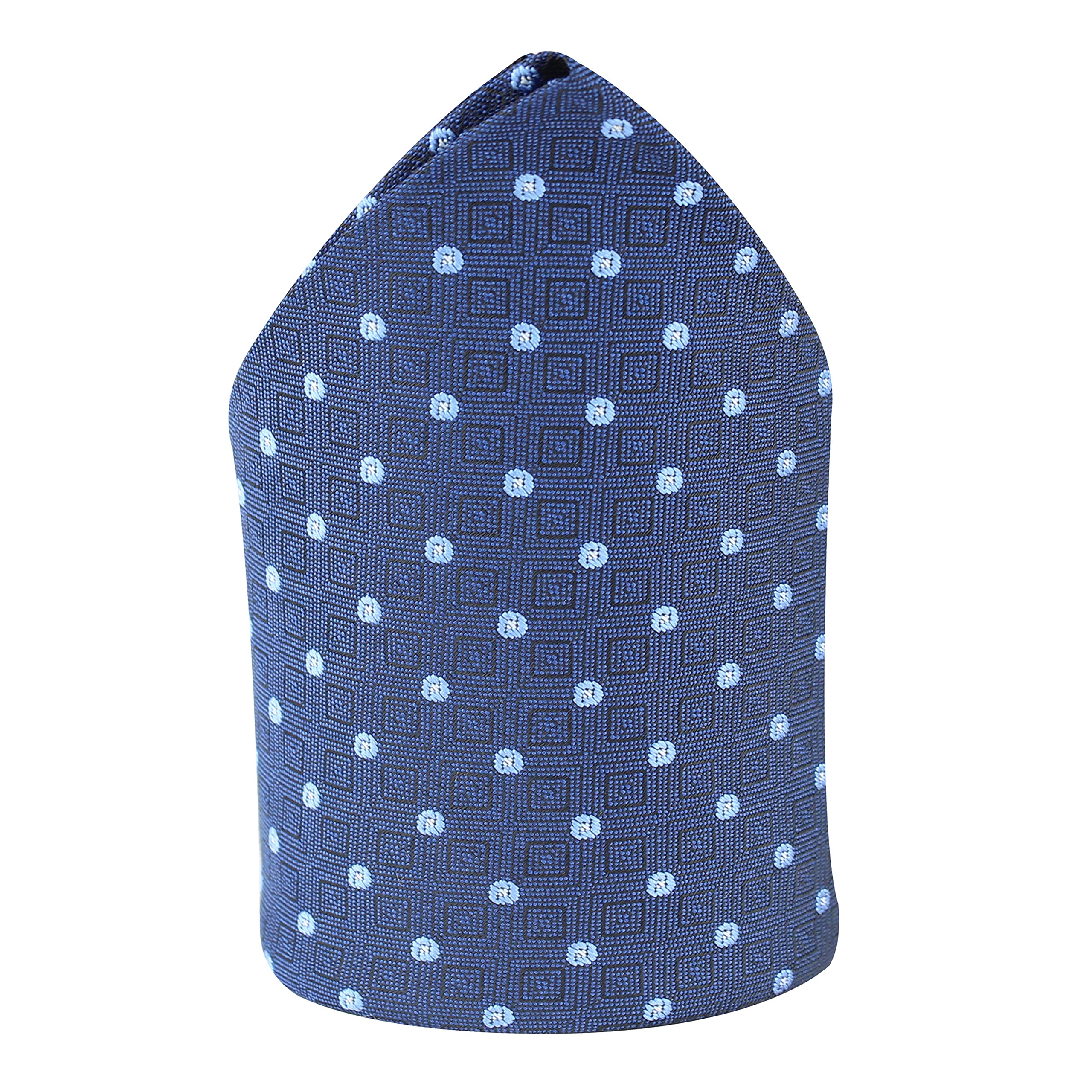 kovove The Polka Abstract Fusion Pocket Square For Men-picture-28