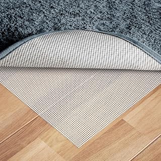 Comfypad Silicone Non-Slip Rug Pad Gripper 5x8 Ft - Anti-Skid Under Rug Mat for Hardwood Floors, Durable & Washable