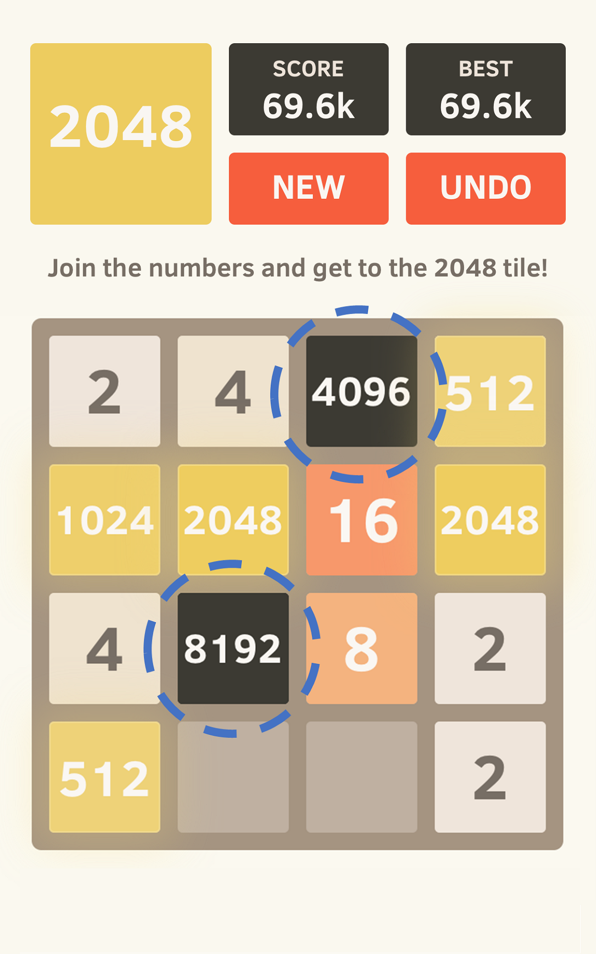 2048 - Original 2048 Number Puzzle-Amazonアプリストアのアプリ