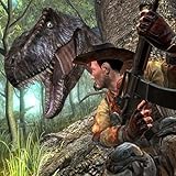 Angry dino out there to hunt Rules Of Survival Jungle Craft Simulator Adventure 3D: Hero Hunters Of Super Dinosaur Shooting Park Quest Evolution Games Free For Kids 2018