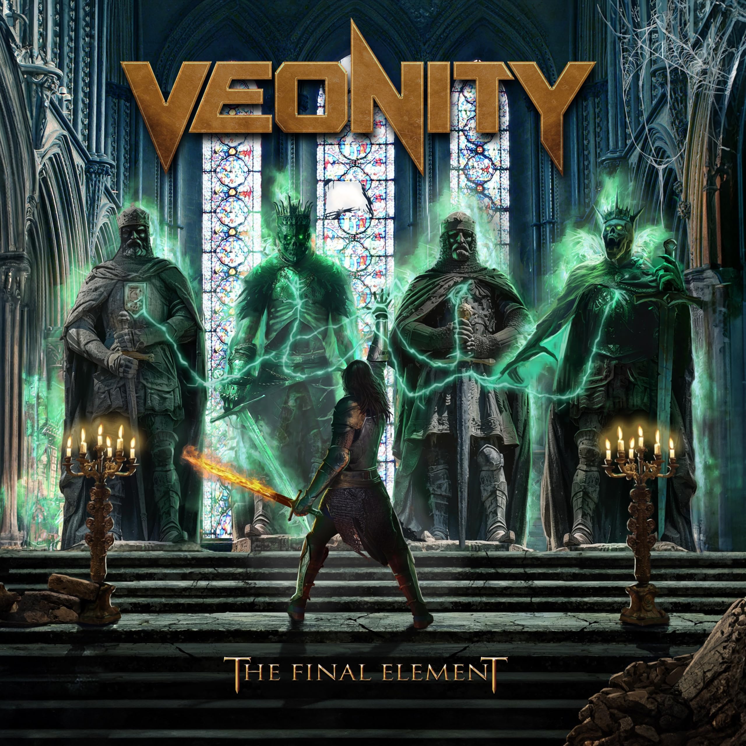 Veonity The Final Element (transparent Green Vinyl) LP New 8025044045512