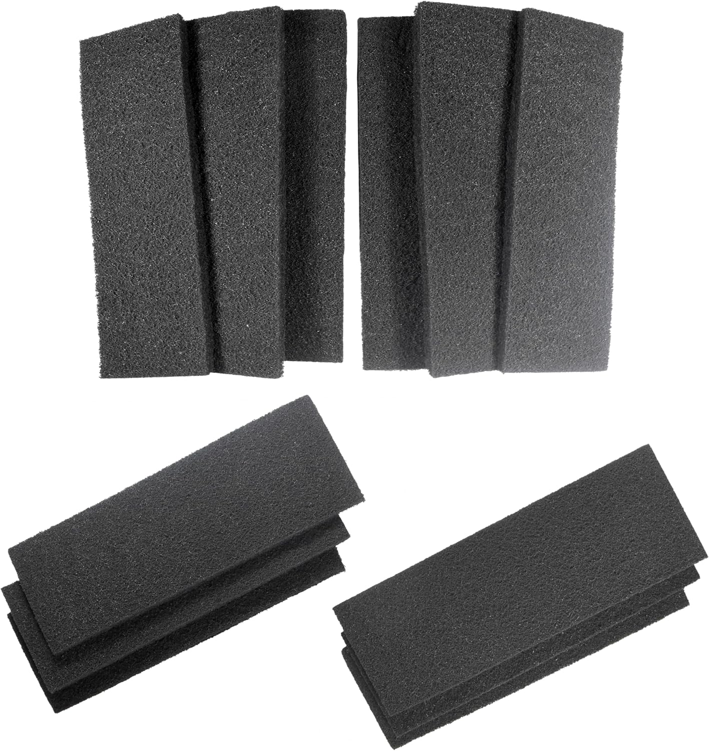 HQRP 12-Pack Carbon Filters Compatible with Litter-Robot 3 Cat Litter Box Filters Replacement